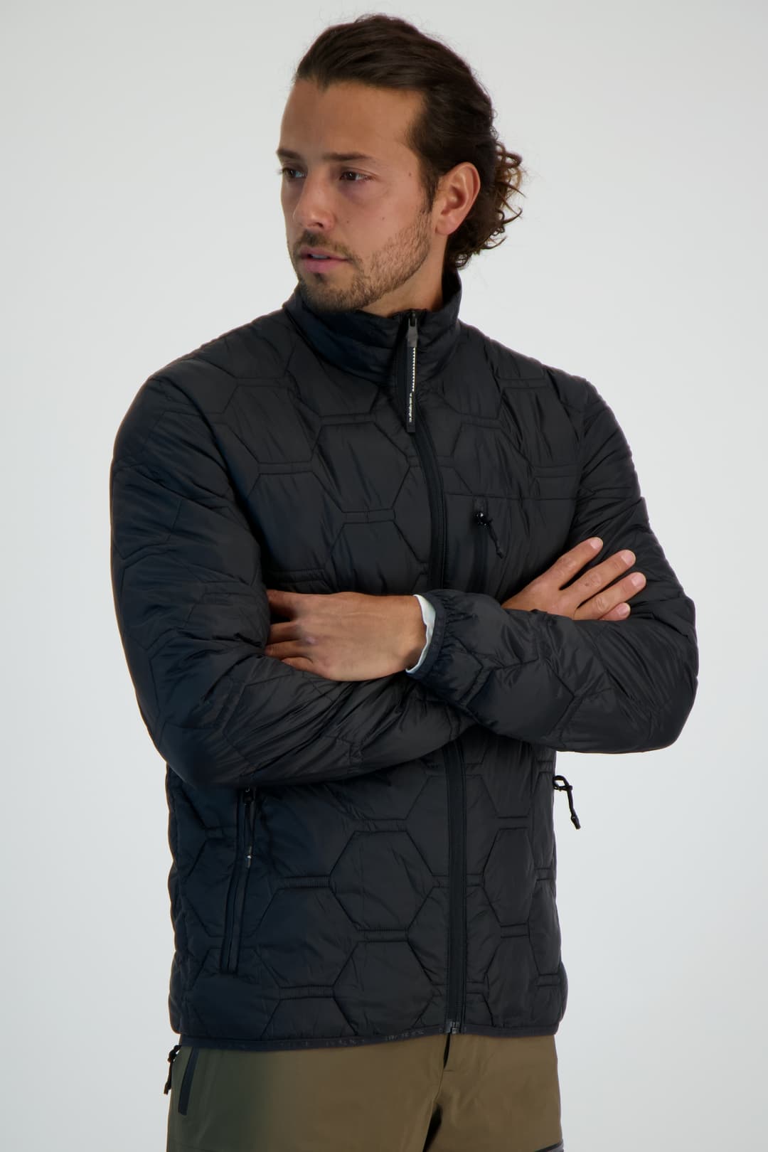 Quiksilver Fuse Herren Midlayer Schwarz, Herren, Größe: XL