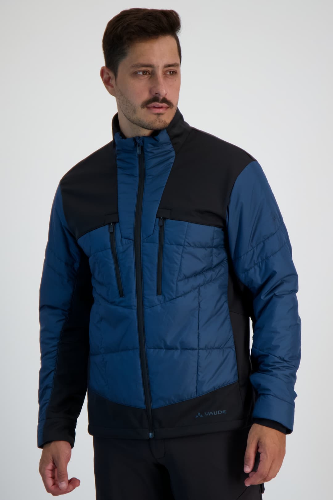 VAUDE Minaki IV Herren Bikejacke Blau, Herren, Größe: S