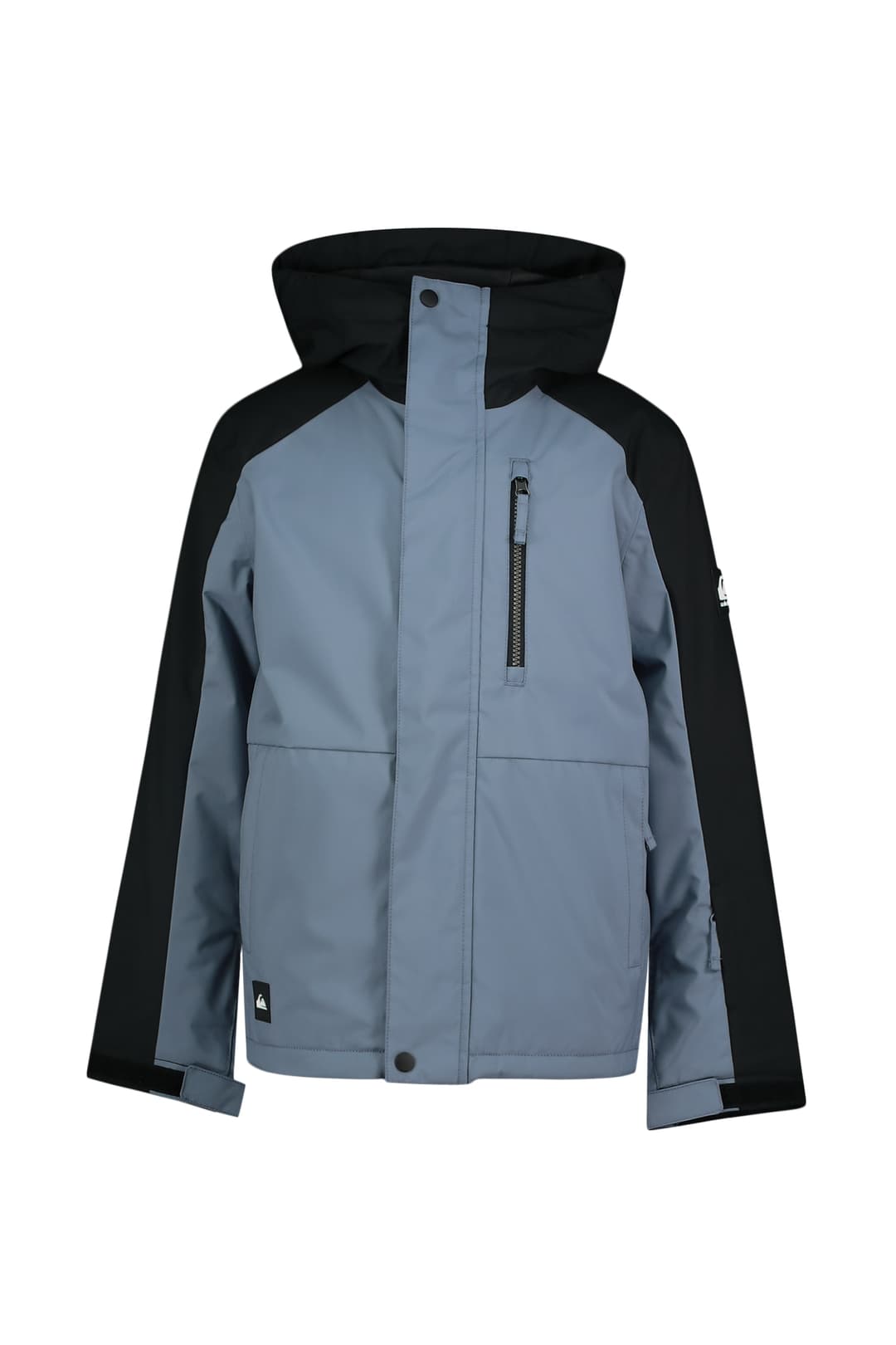 Quiksilver Mission Block Jungen Ski-/Snowboardjacke Blau, , Größe: 128