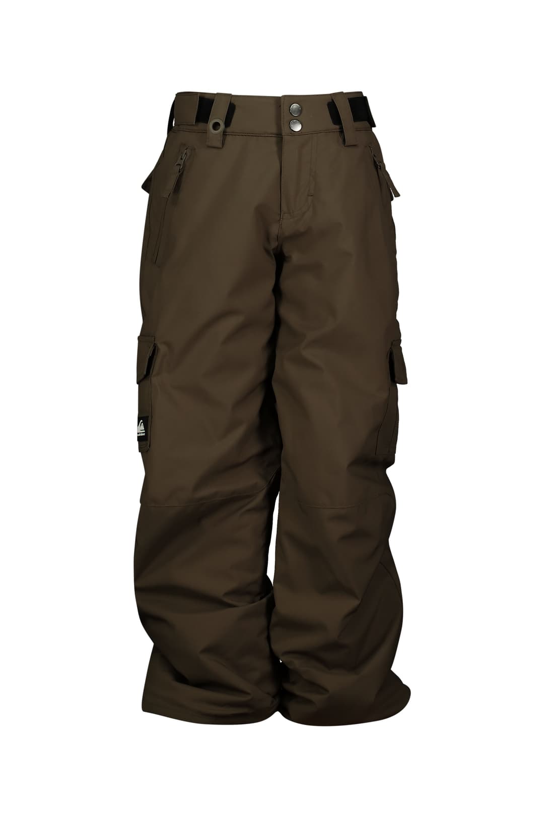 Quiksilver Porter Jungen Ski-/Snowboardhose Braun, , Größe: 128