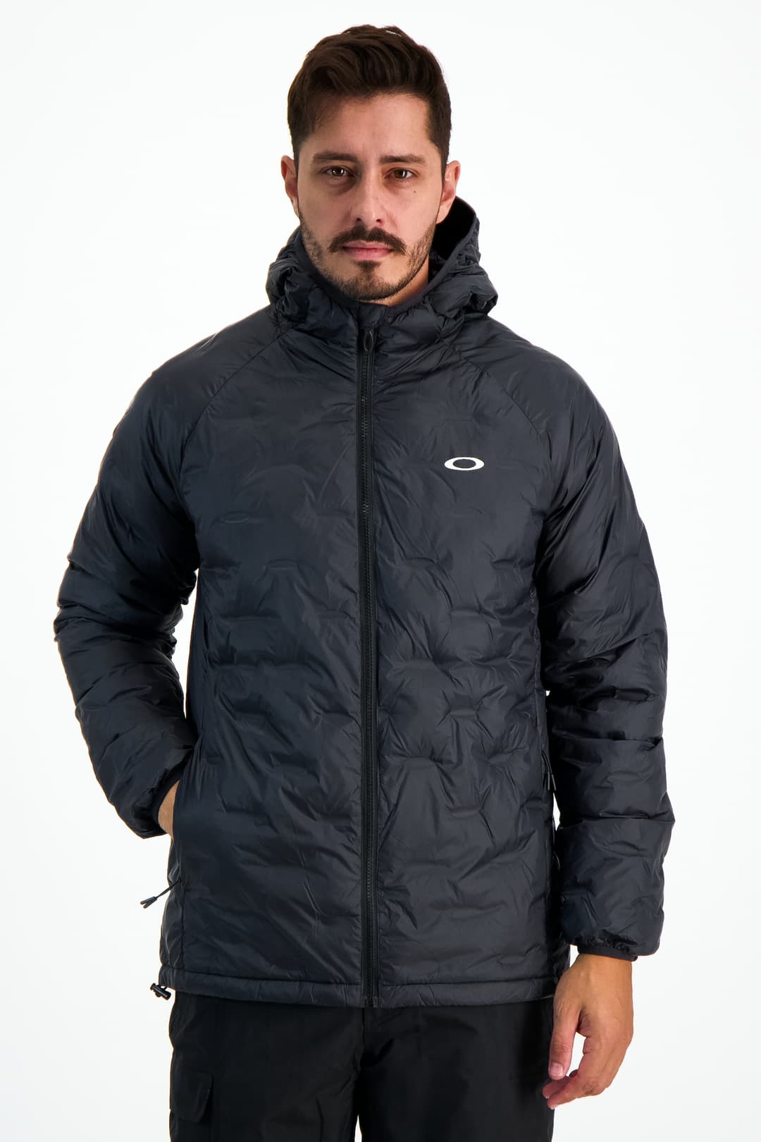Oakley Drift O-Puff Herren Midlayer Schwarz, Herren, Größe: L