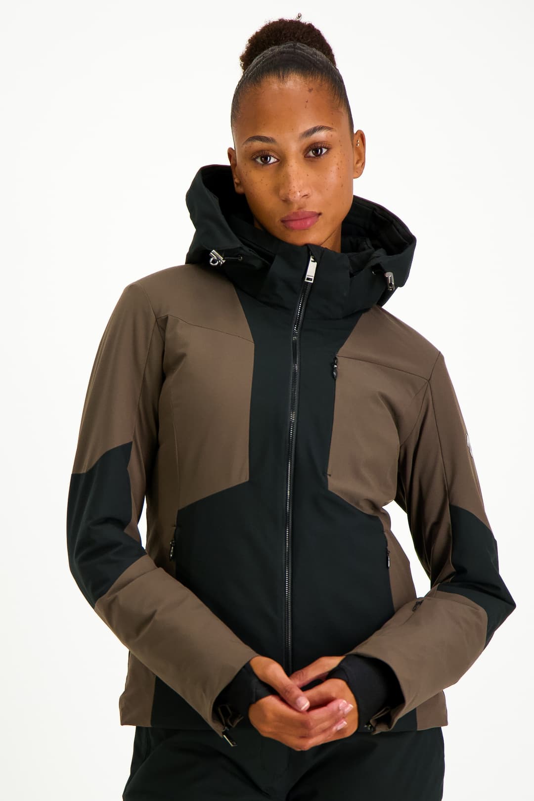 descente Insulated Damen Skijacke Schwarz, Damen, Größe: 44