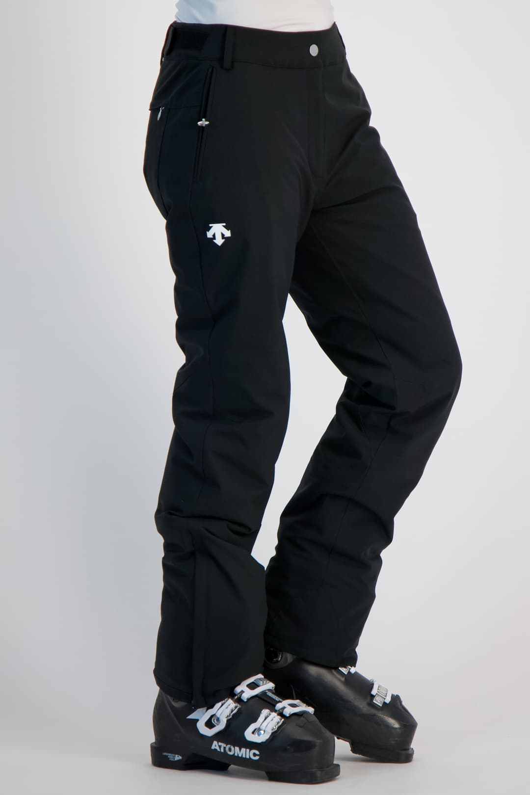 descente Shell 3L Damen Skihose Schwarz, Damen, Größe: 42