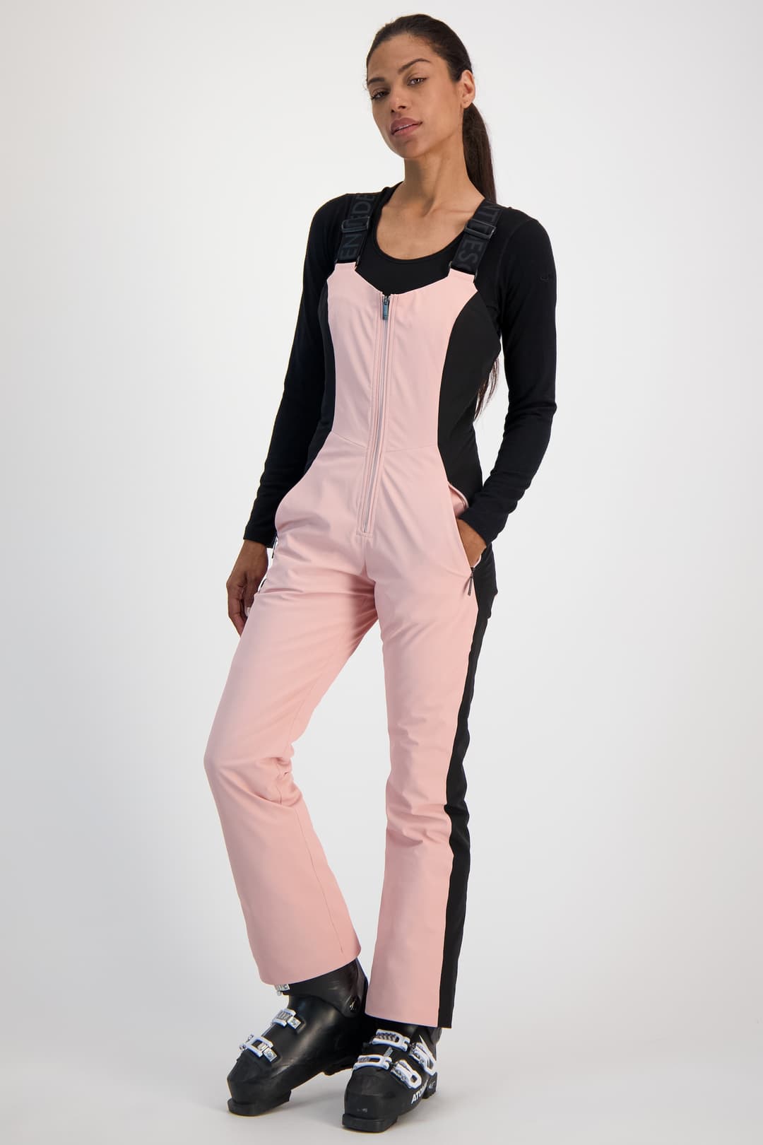 descente Insulated Damen Skihose Pink, Damen, Größe: 36