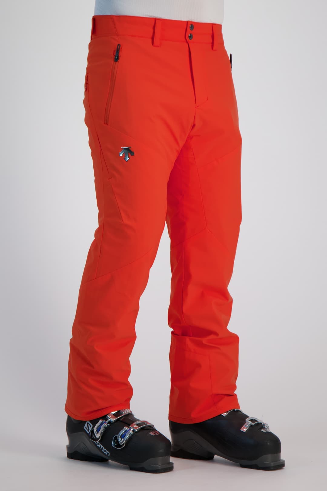 descente Insulated Herren Skihose Rot, Herren, Größe: 48