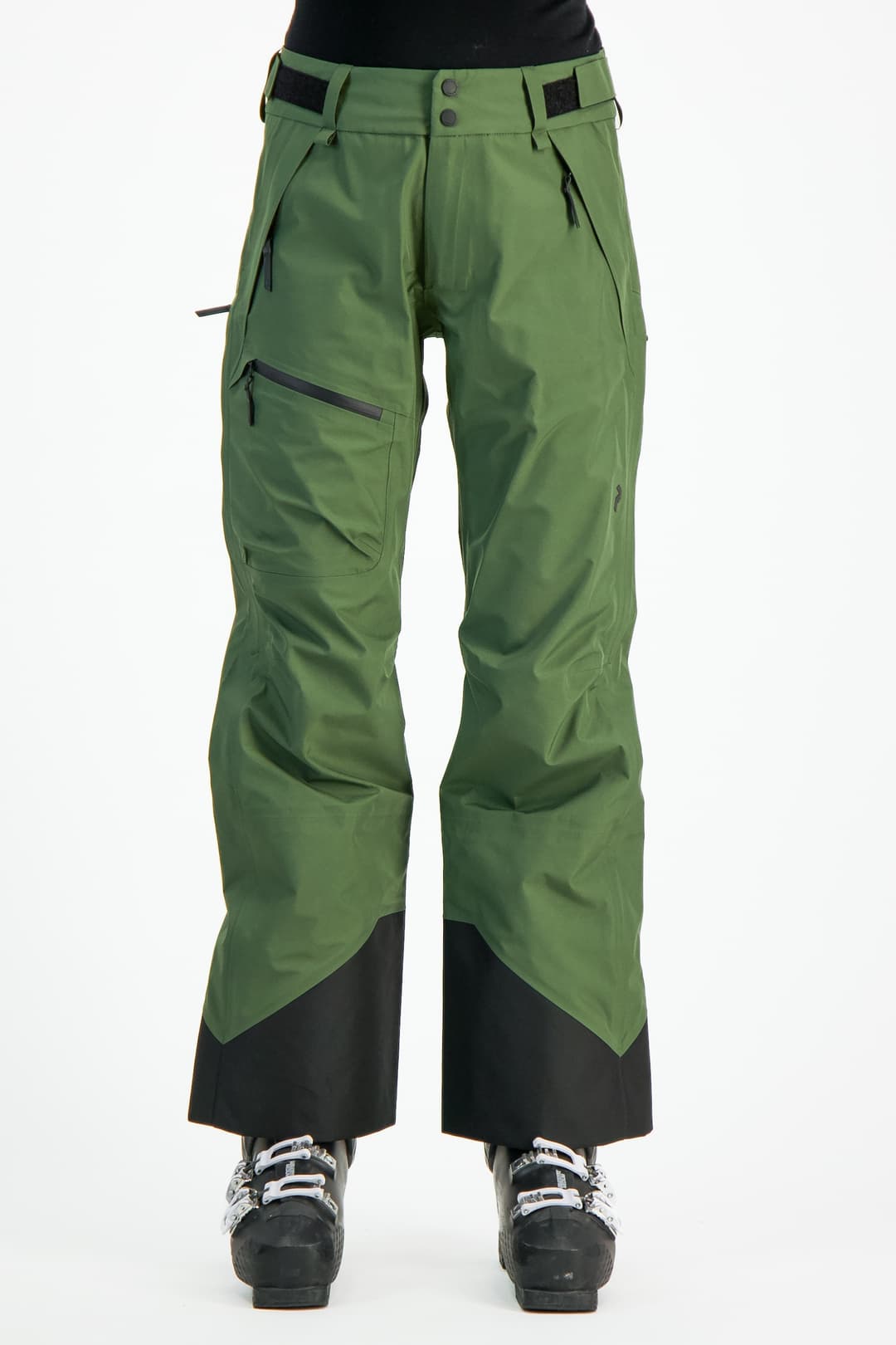 PEAK PERFORMANCE Vertical 3L Gore-Tex® Damen Skihose Grün, Damen, Größe: L