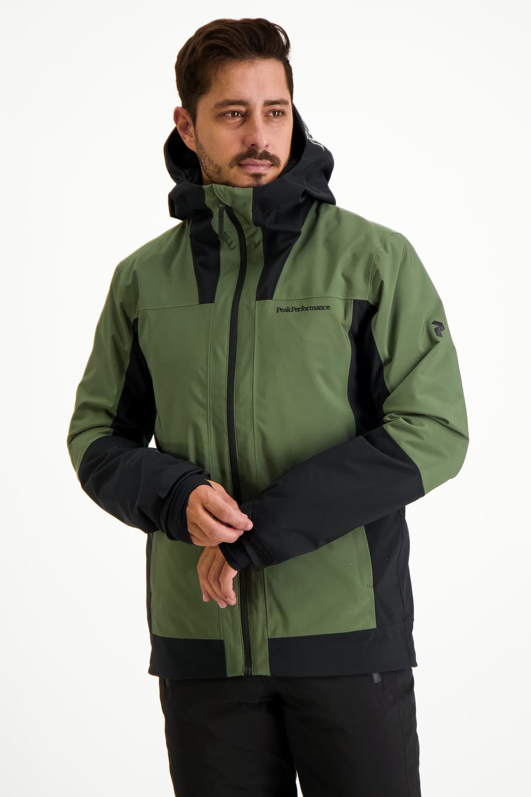 PEAK PERFORMANCE Rider Tech Insulated Herren Skijacke Grün, Herren, Größe: S