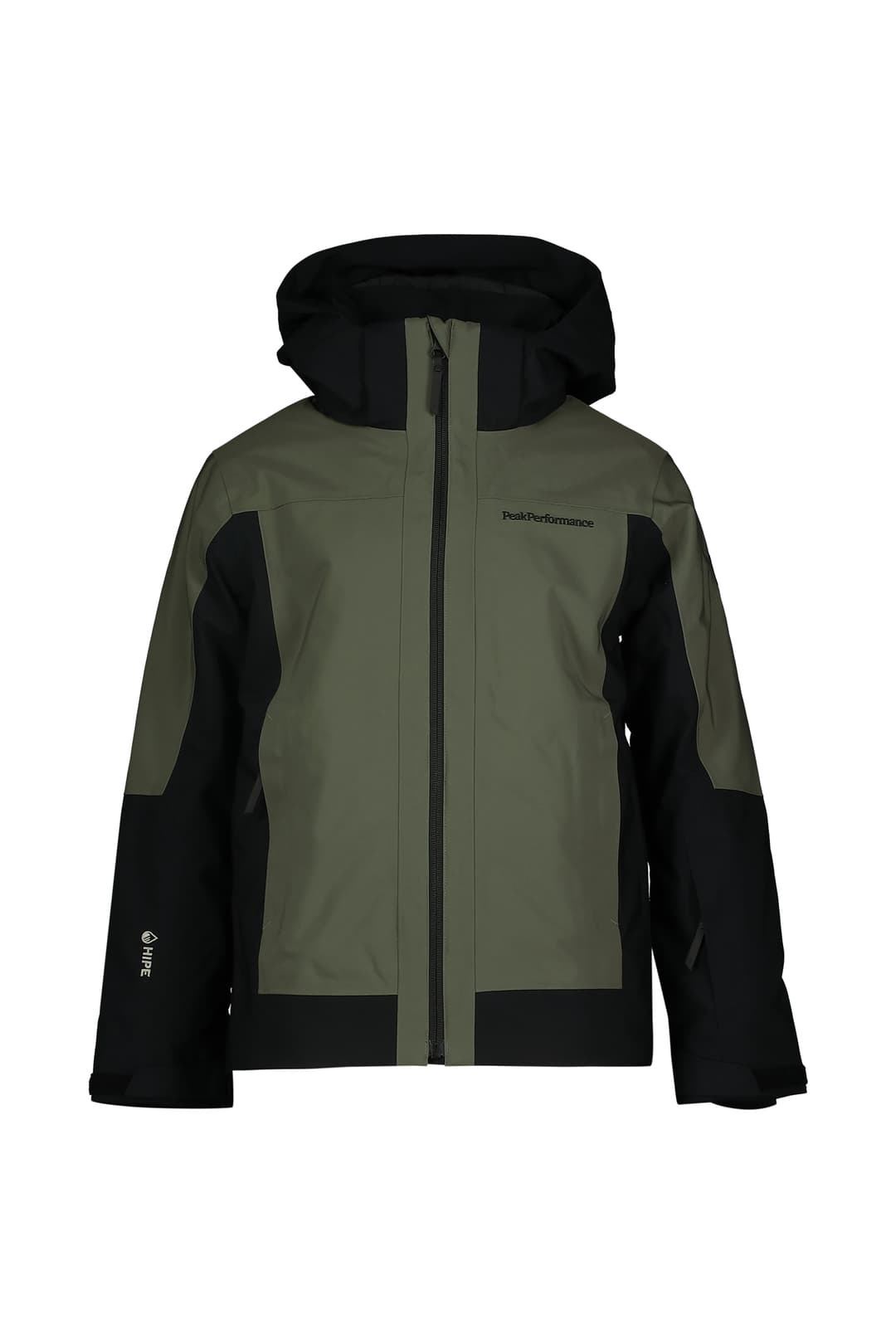 PEAK PERFORMANCE Rider Tech Insulated Kinder Skijacke Grün, , Größe: 140
