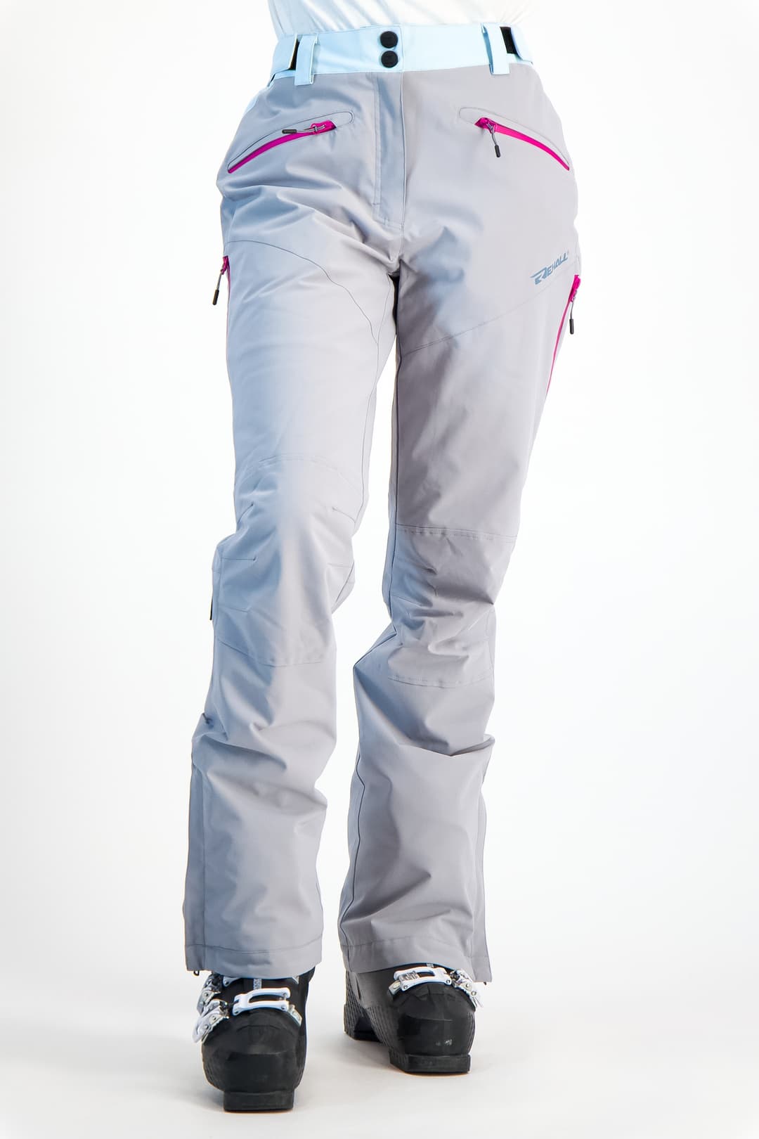 Rehall STORMY-R Damen Ski-/Snowboardhose Grau, Damen, Größe: XL