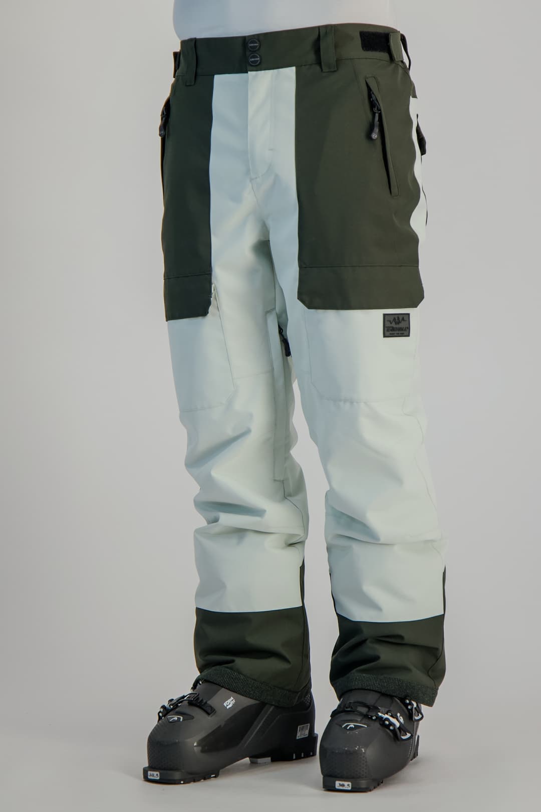 Rehall RINNES-R Herren Ski-/Snowboardhose Grau, Herren, Größe: M
