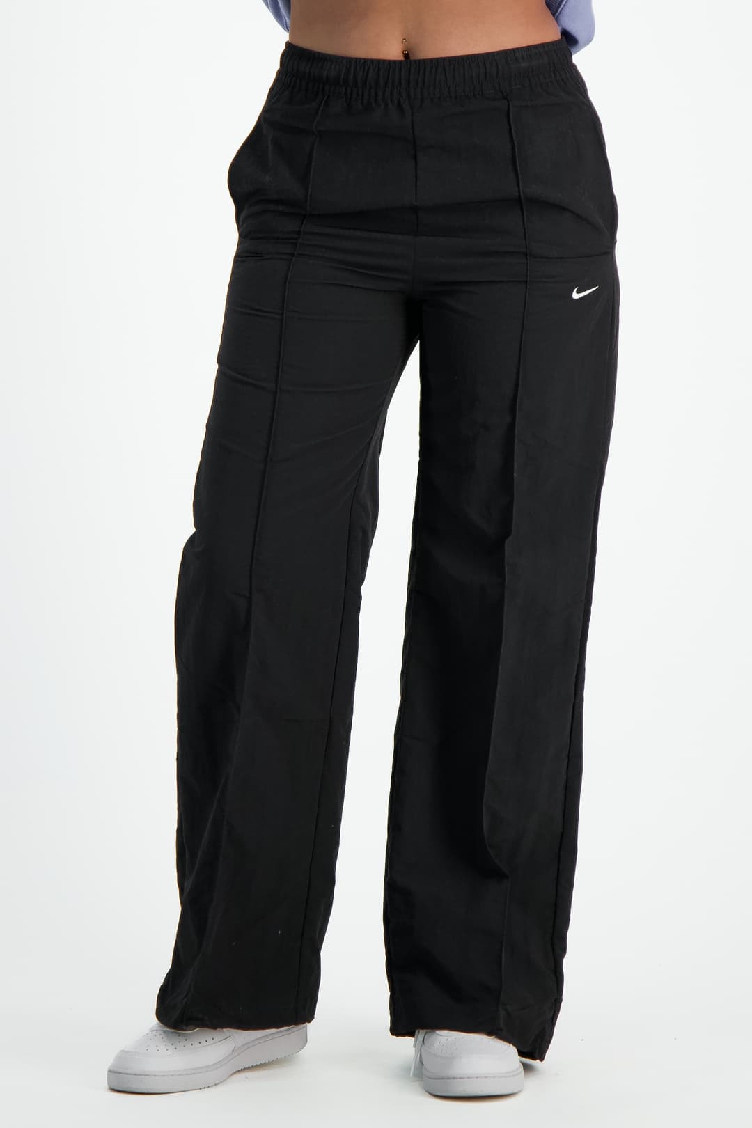 Nike Everything Wovens Damen Trainerhose Schwarz, Damen, Größe: M