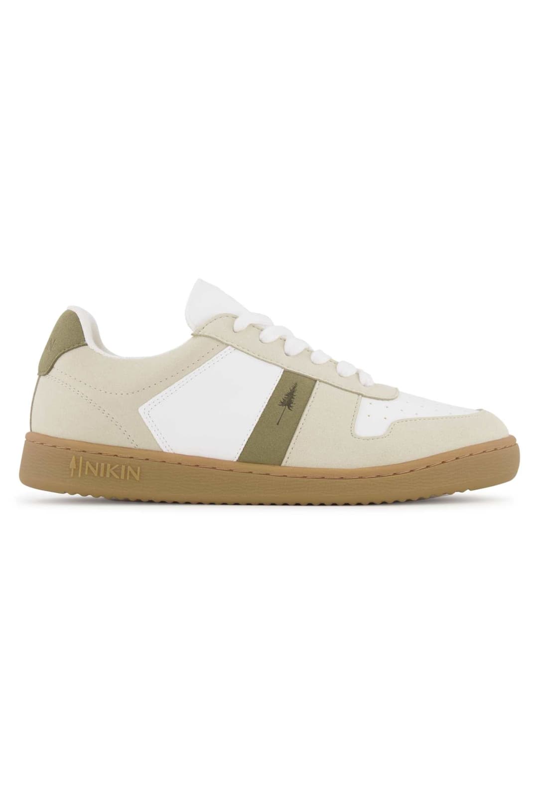 NIKIN TreeShoe Damen Sneaker Weiss, Damen, Größe: 37