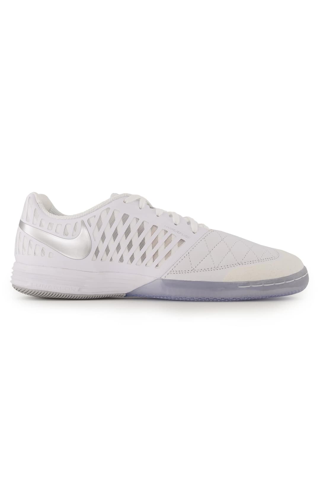 Nike Lunar Gato II IC Fussballschuh Weiss, Herren, Größe: 6