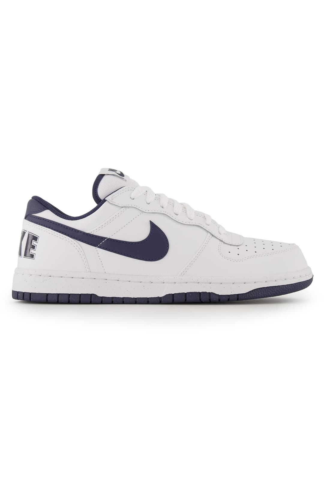Nike Big Low Herren Sneaker Weiss, Herren, Größe: 10