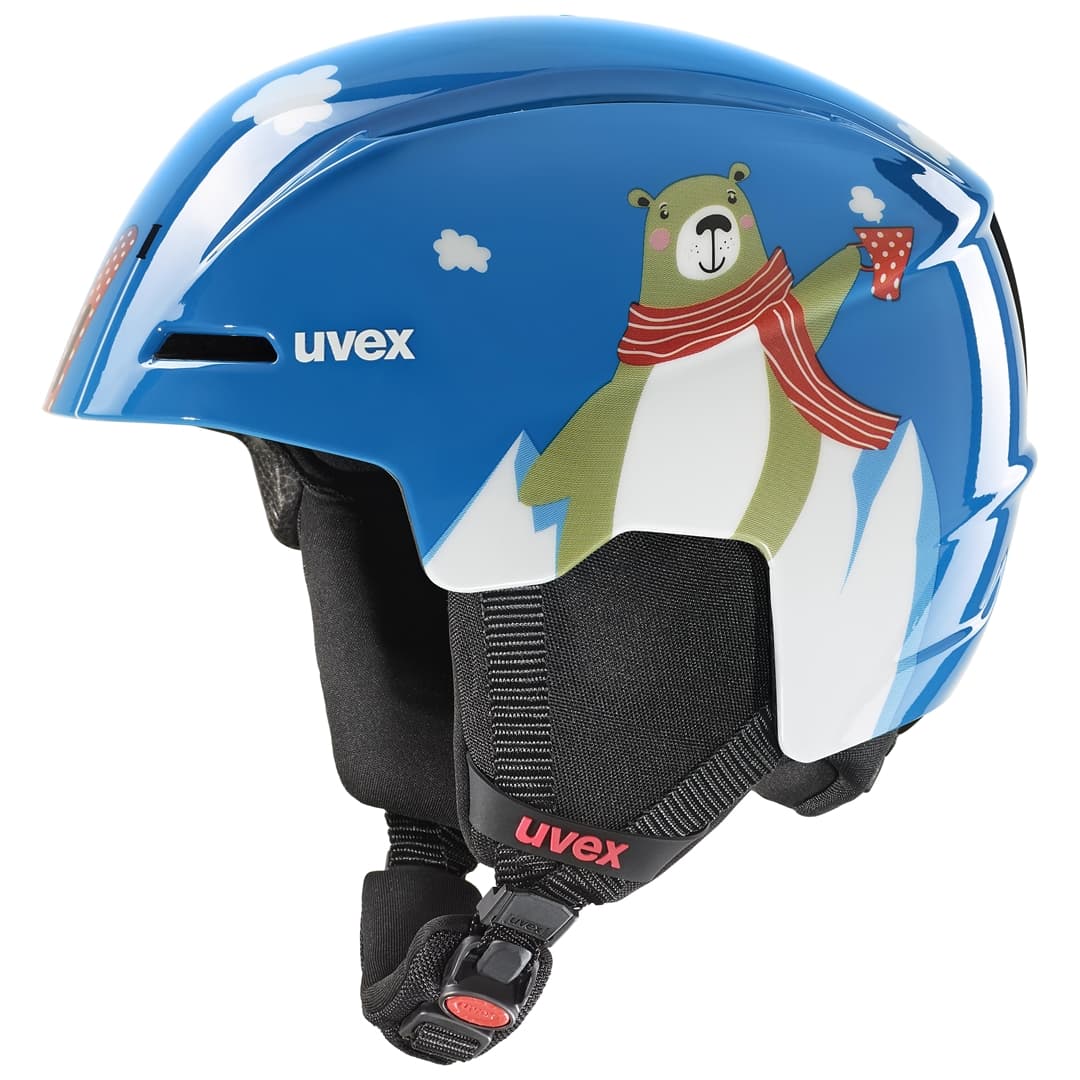 uvex viti Kinder Skihelm Blau, , Größe: 46-50