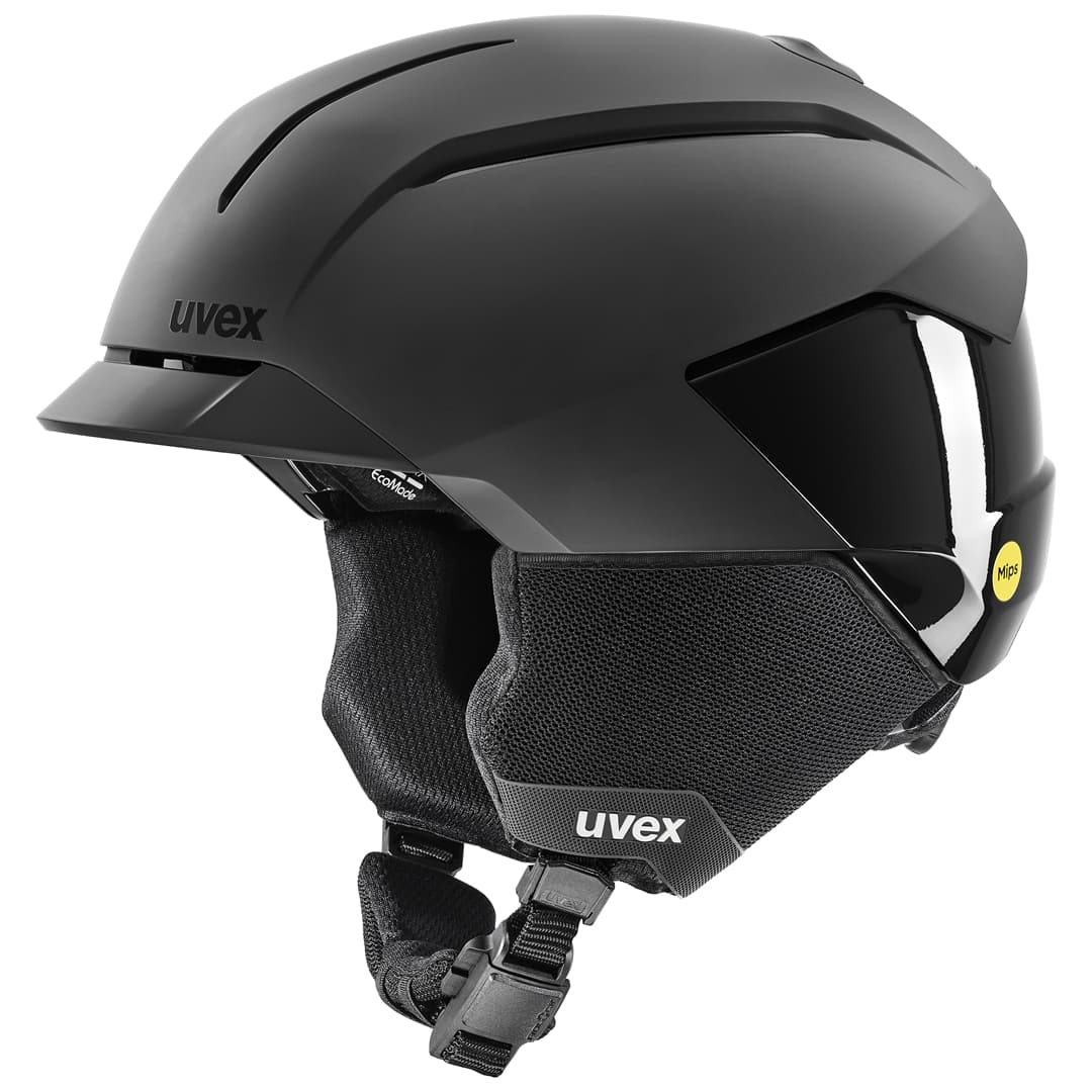 uvex levitate Mips Skihelm Schwarz, Herren, Größe: 51-55