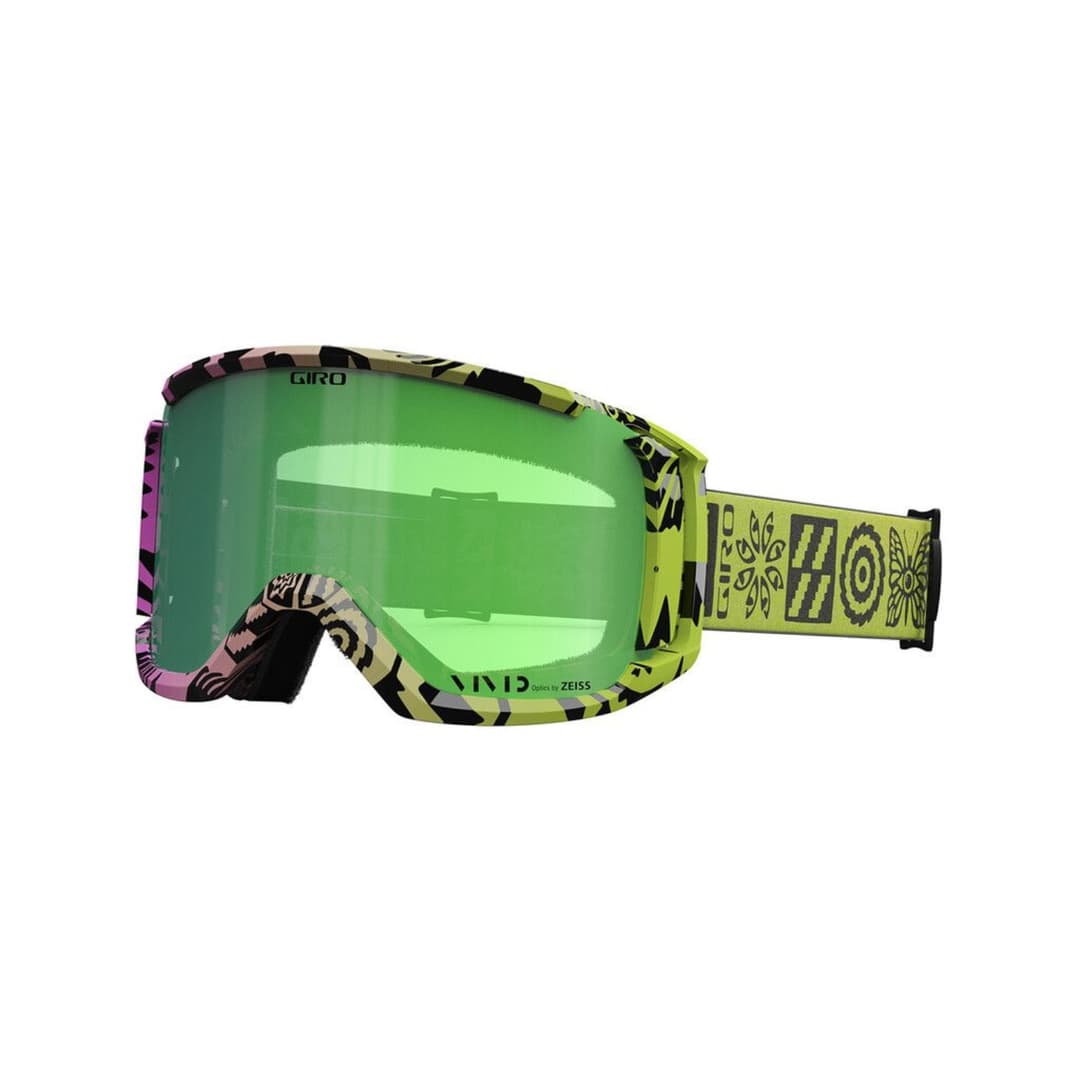 GIRO Revolt™ Vivid Skibrille Grün, Herren, Größe: ONE SIZE