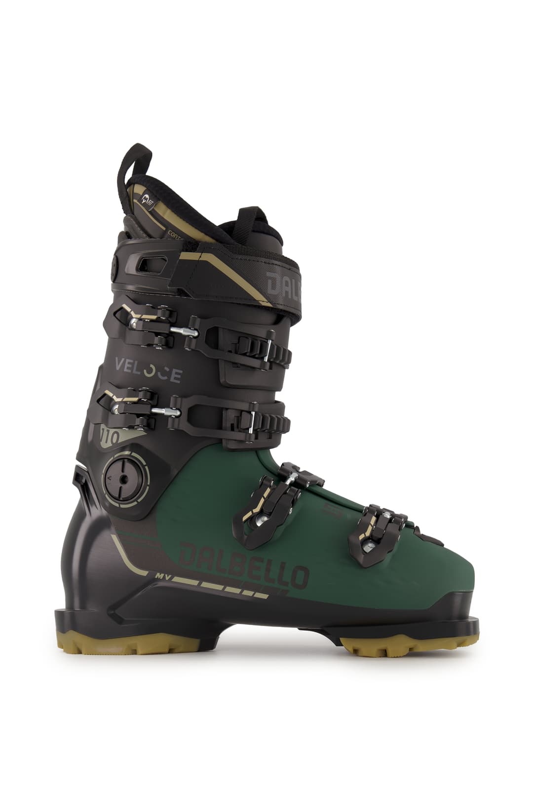 Dalbello Veloce 110 MV Herren Skischuh Grün, Herren, Größe: 27 1/2