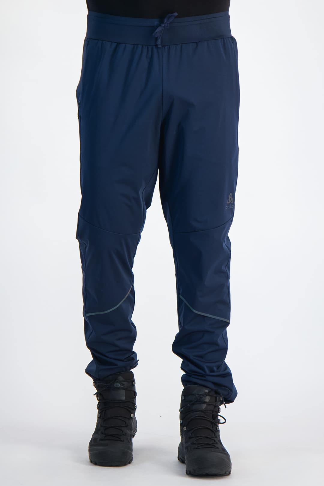 Odlo Zeroweight Pro Warm Herren Langlaufhose Blau, Herren, Größe: L