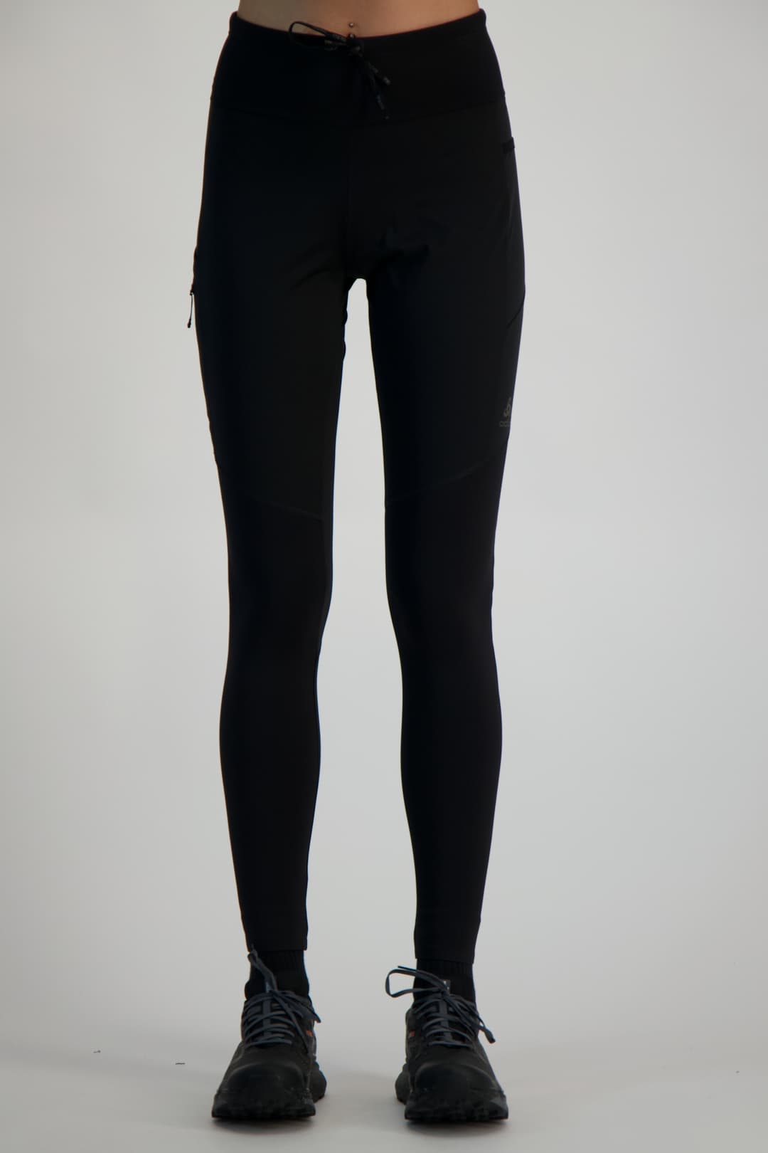 Odlo Zeroweight Pro Warm Damen Tight Schwarz, Damen, Größe: L