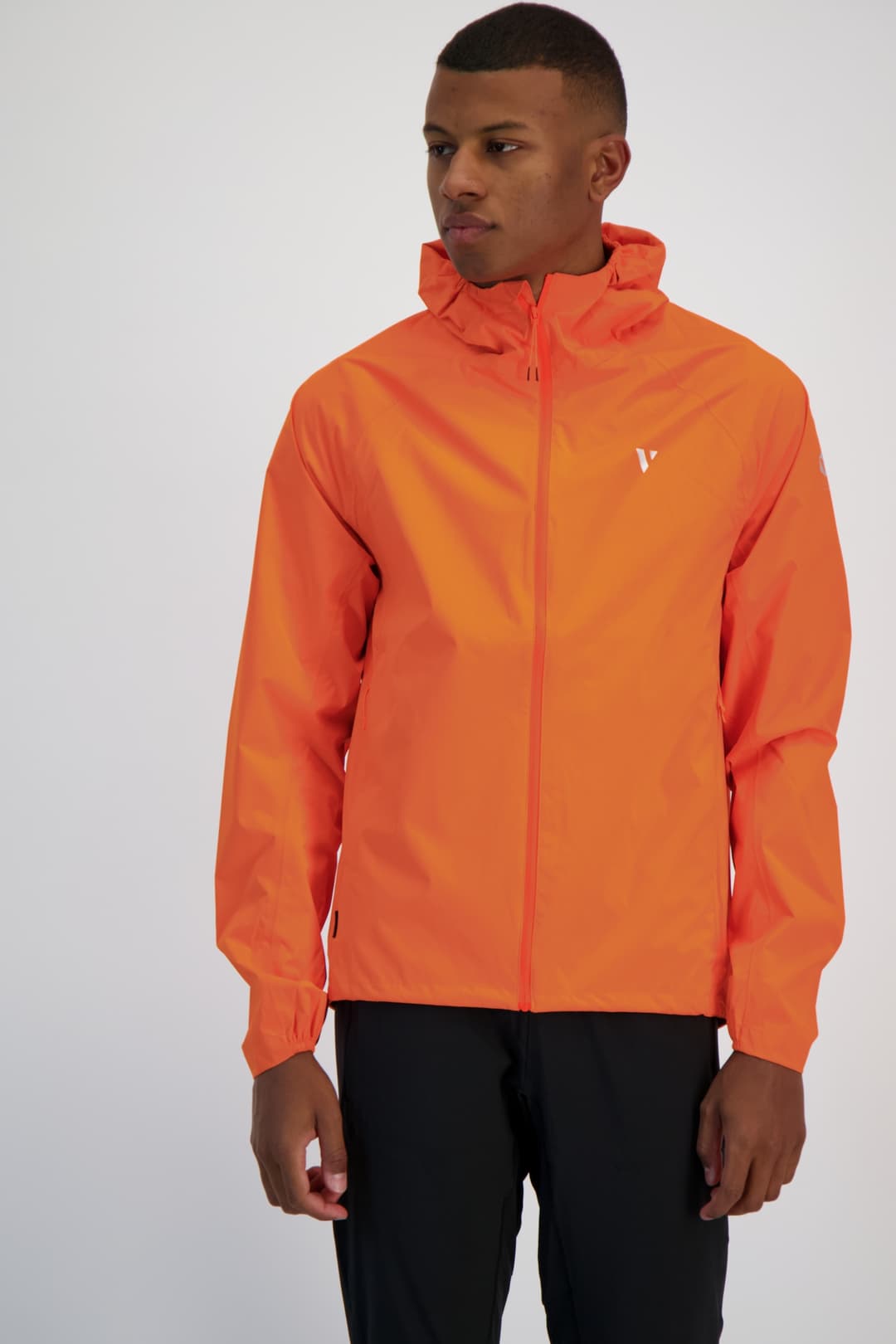 MAC IN A SAC Venture Series Herren Regenjacke Orange, Herren, Größe: XL