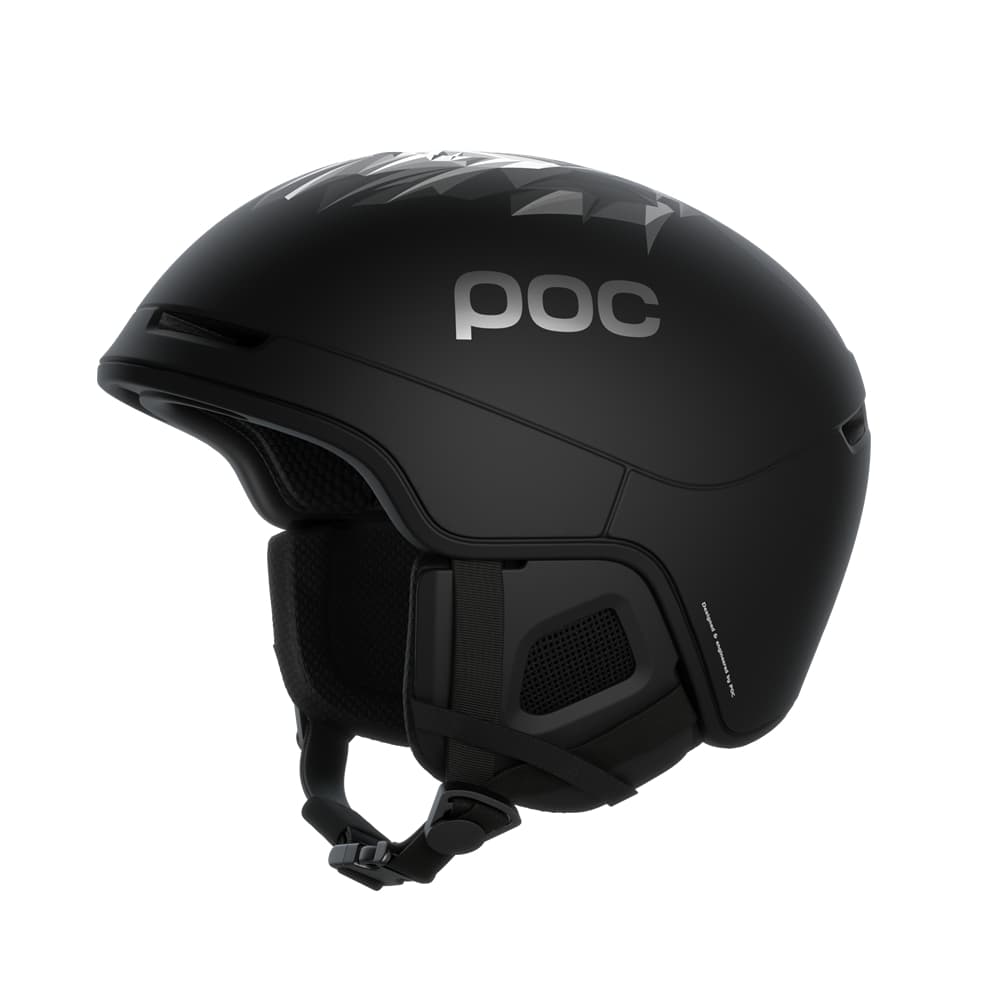 Poc Obex Pure Odermatt Skihelm Schwarz, Herren, Größe: XS/S