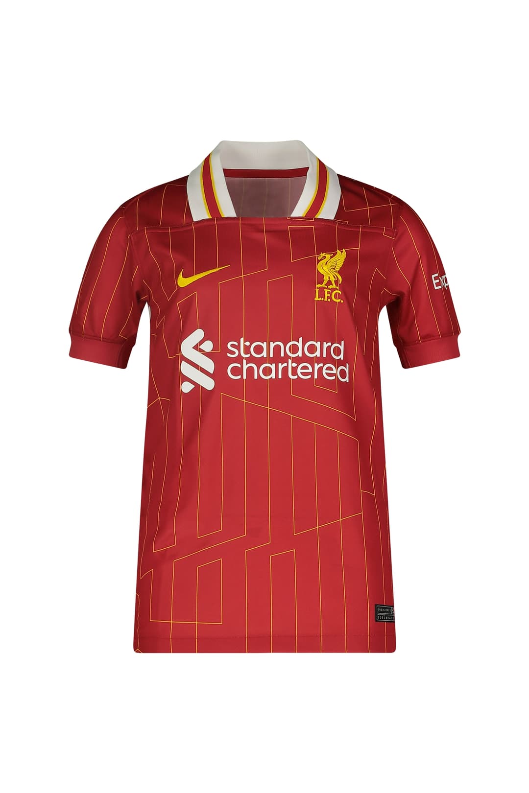 Nike Liverpool FC Home Replica Kinder Fussballtrikot 24/25 Rot, , Größe: 128