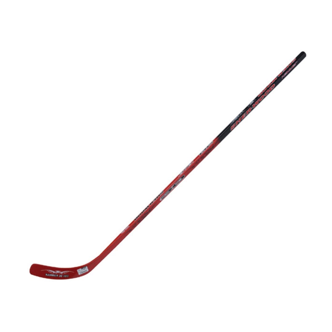 Sherwood Hammer 30 ABS Kinder Eishockeystock Rot, ,, Größe: L