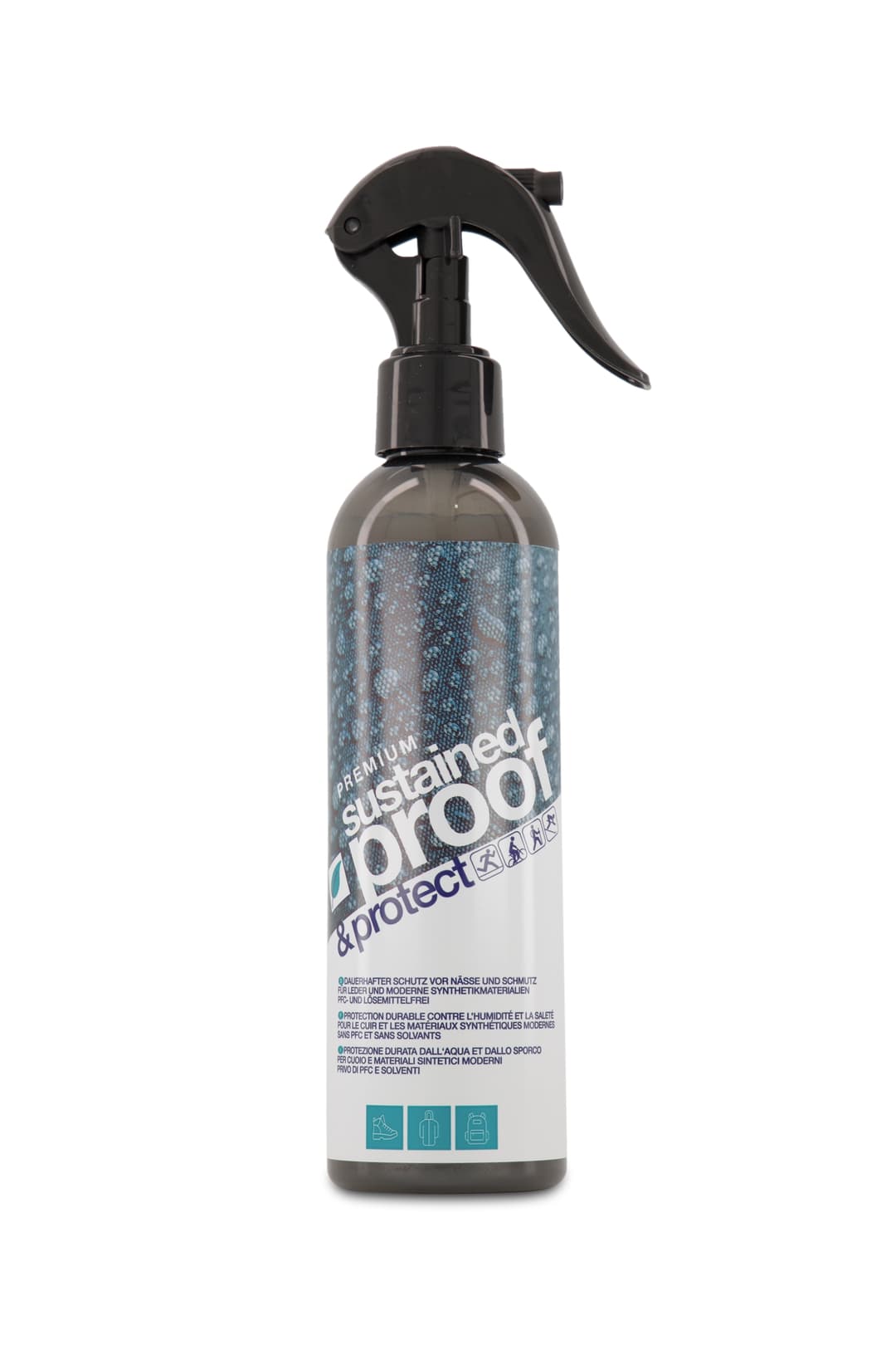 FILA Premium Sustained Proof & Protect 250 ml Imprägnierungsspray Weiss, Herren, Größe: ONE SIZE