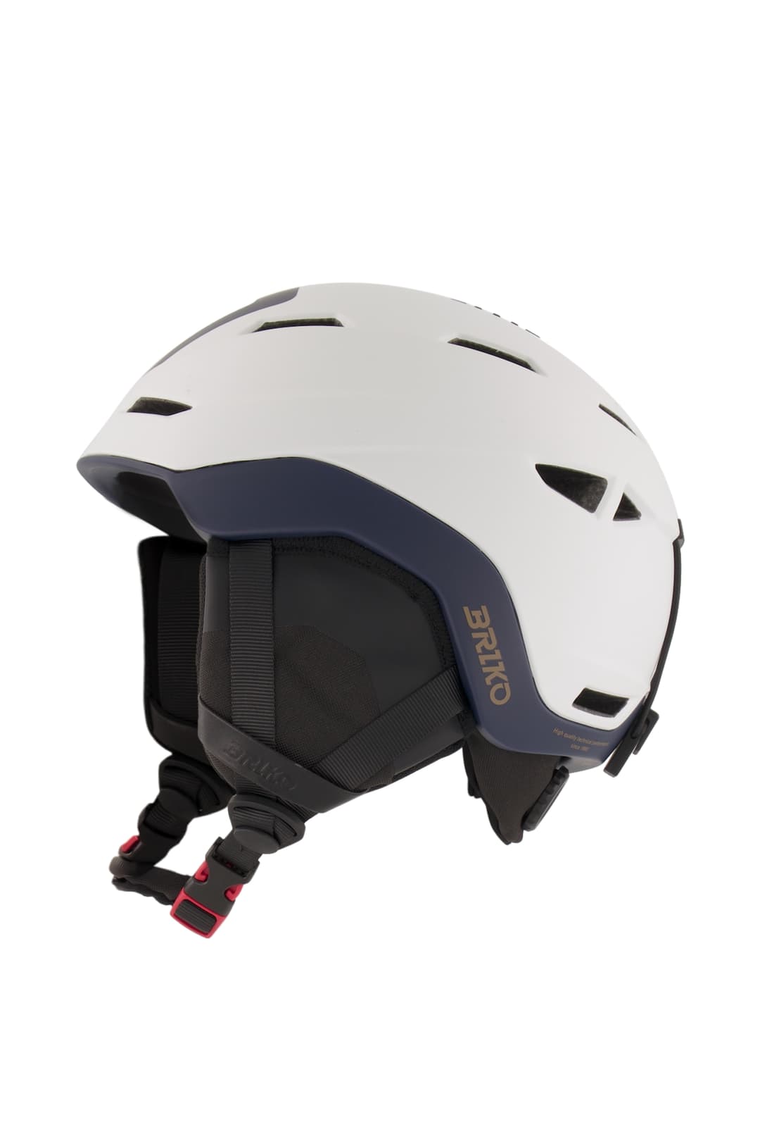 Briko Berg Skihelm Weiss, Herren, Größe: L