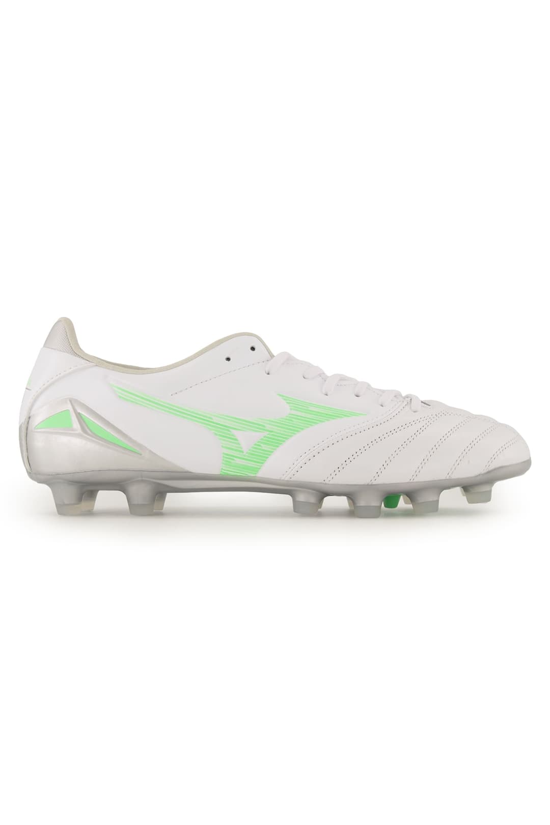 Mizuno Morelia Neo IV Pro FG Fussballschuh Weiss, Herren, Größe: 11