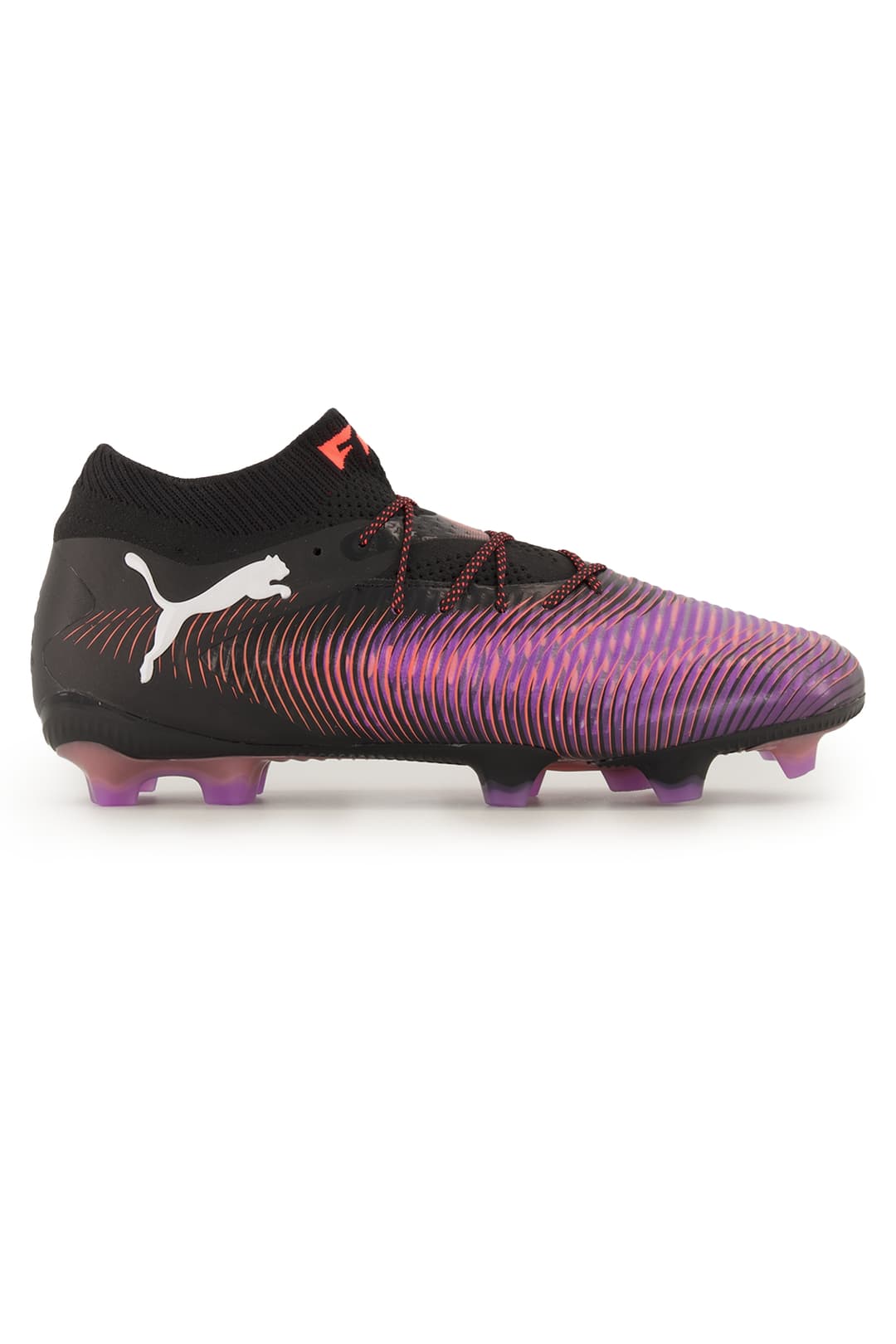 PUMA Future 8 Ultimate FG Fussballschuh Schwarz, Herren, Größe: 7 1/2