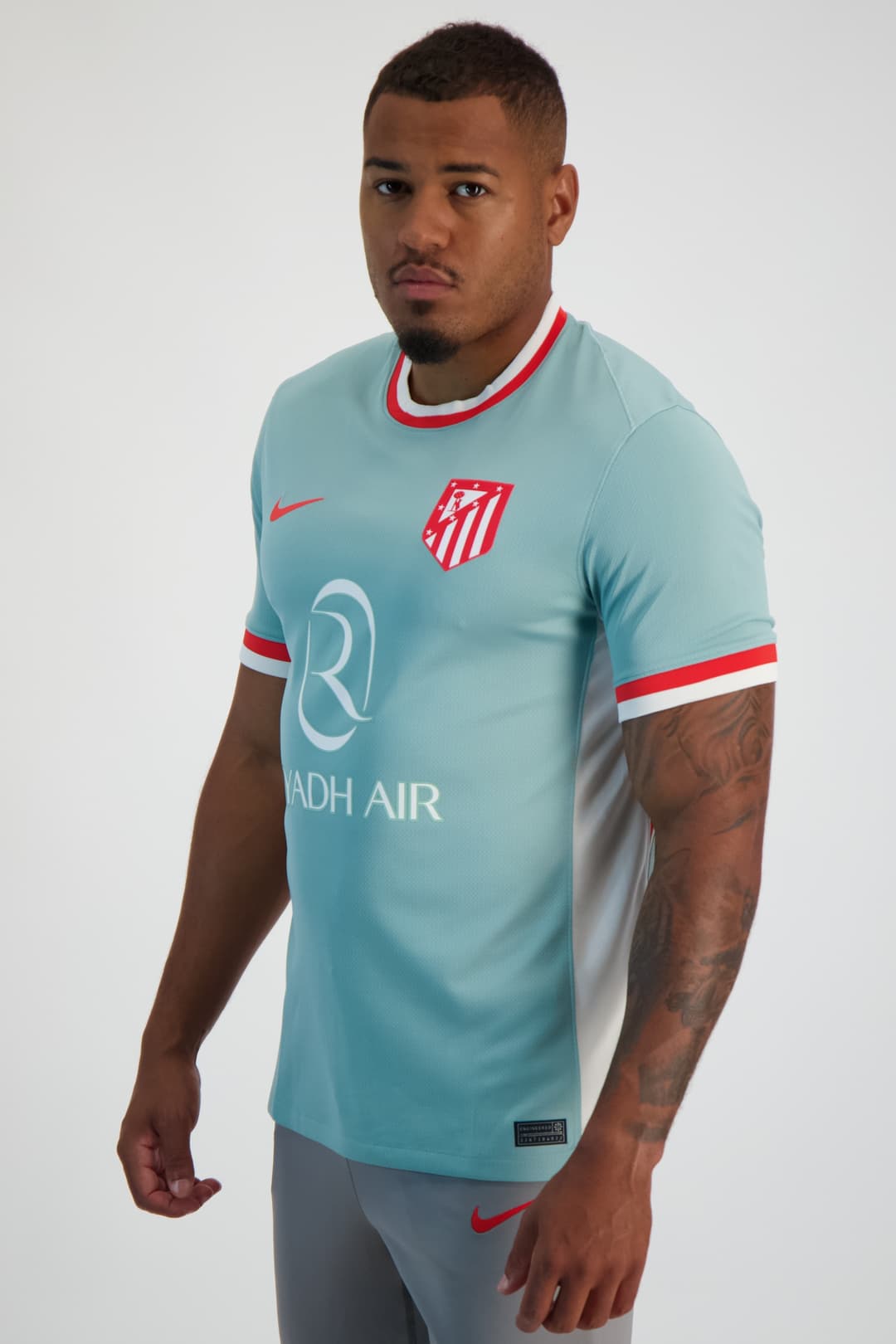 Nike Atletico Madrid Away Replica Herren Fussballtrikot 24/25 Blau, Herren, Größe: XL