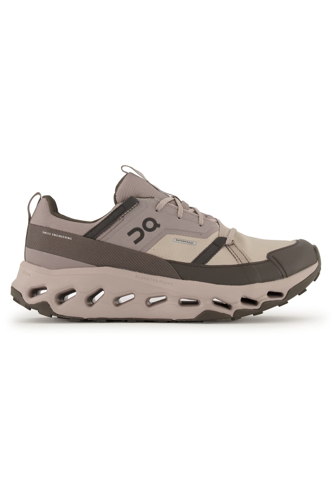 ON Cloudhorizon Waterproof Herren Trekkingschuh Grau, Herren, Größe: 14