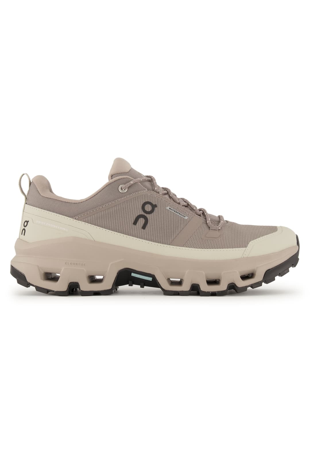 ON Cloudrock Waterproof Herren Trekkingschuh Beige, Herren, Größe: 13