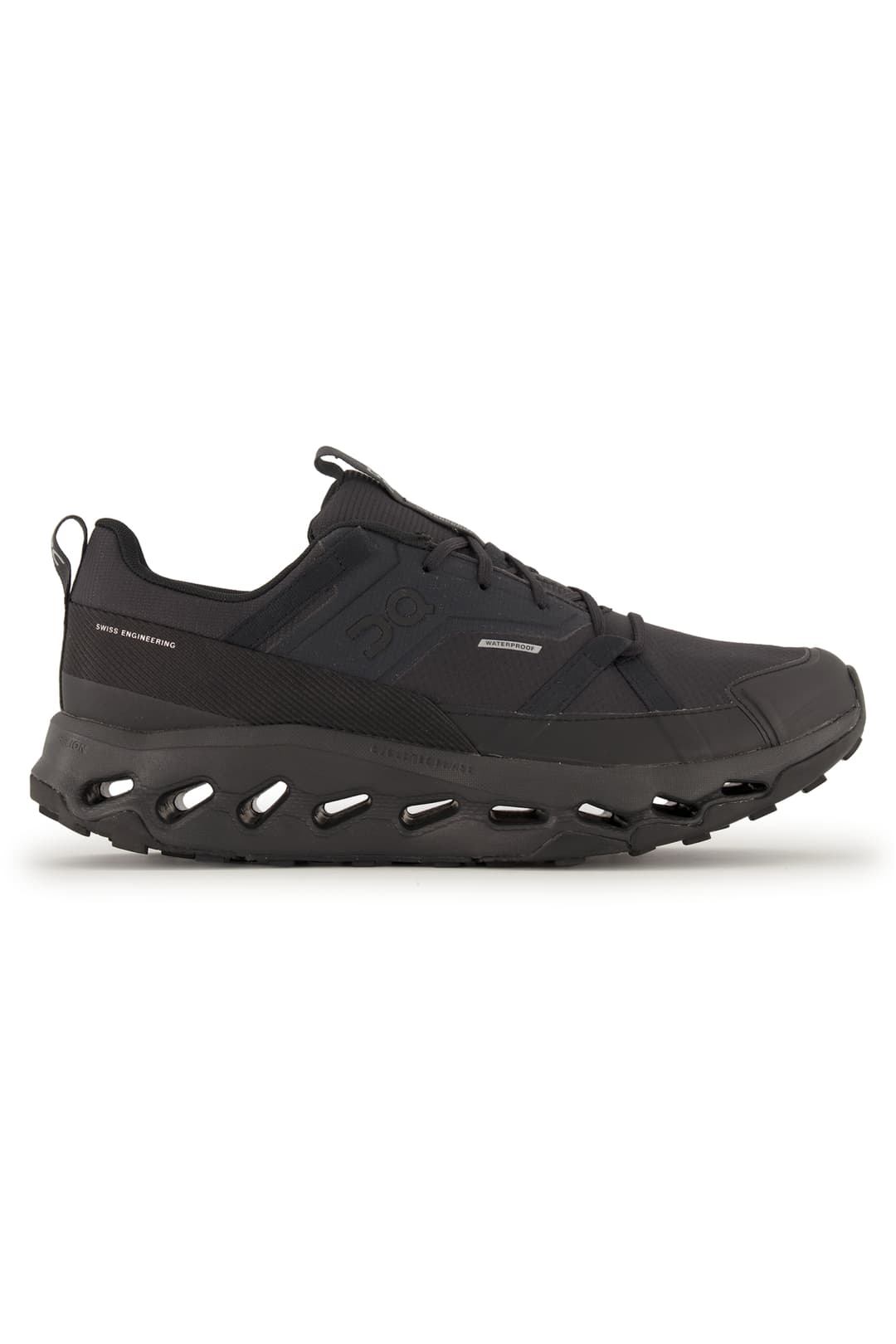 ON Cloudhorizon Waterproof Damen Trekkingschuh Schwarz, Damen, Größe: 6 1/2