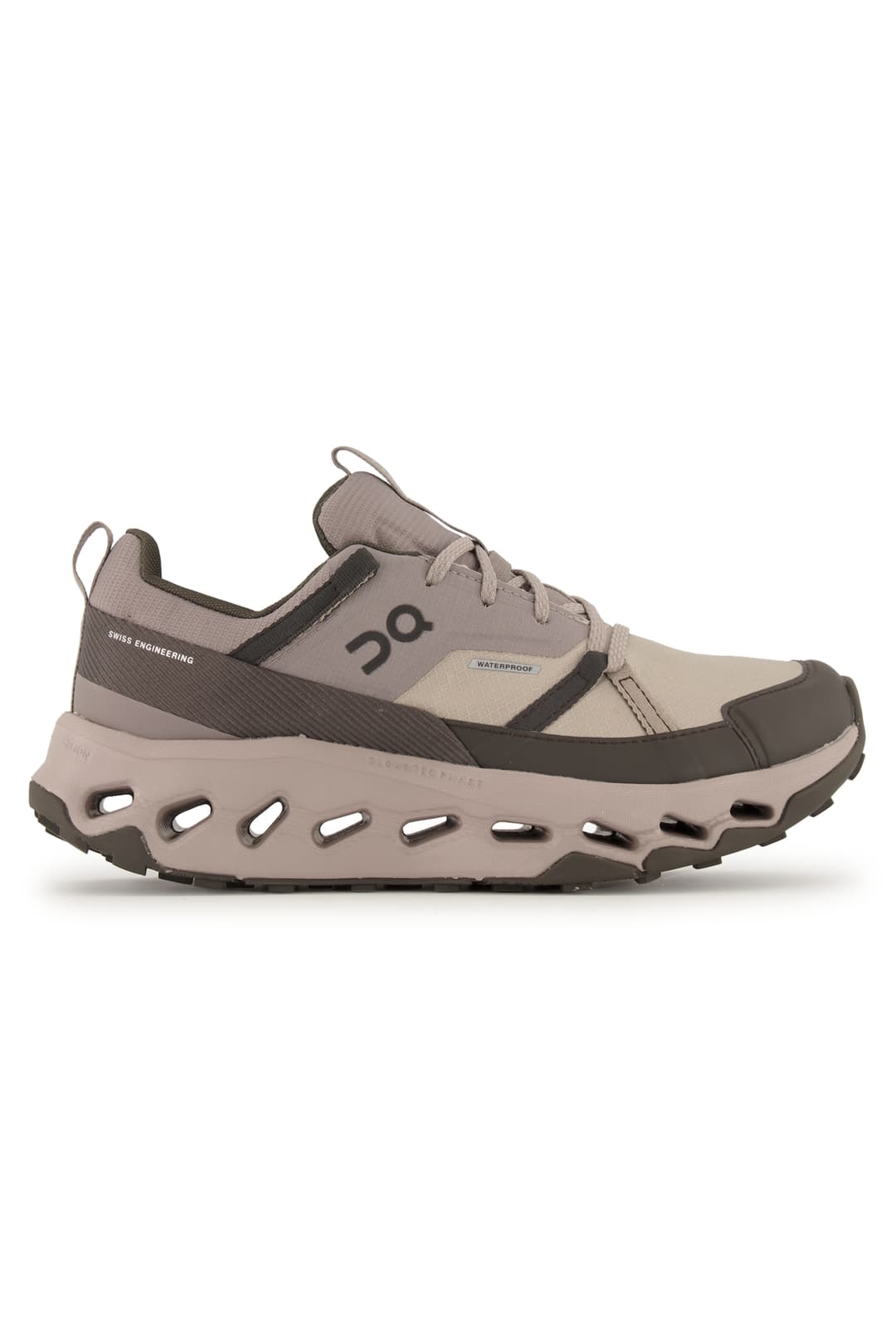 ON Cloudhorizon Waterproof Damen Trekkingschuh Grau, Damen, Größe: 5 1/2