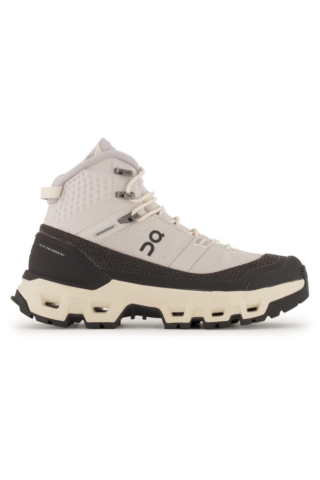 ON Cloudrock Trek Waterproof Damen Wanderschuh Grau, Damen, Größe: 6