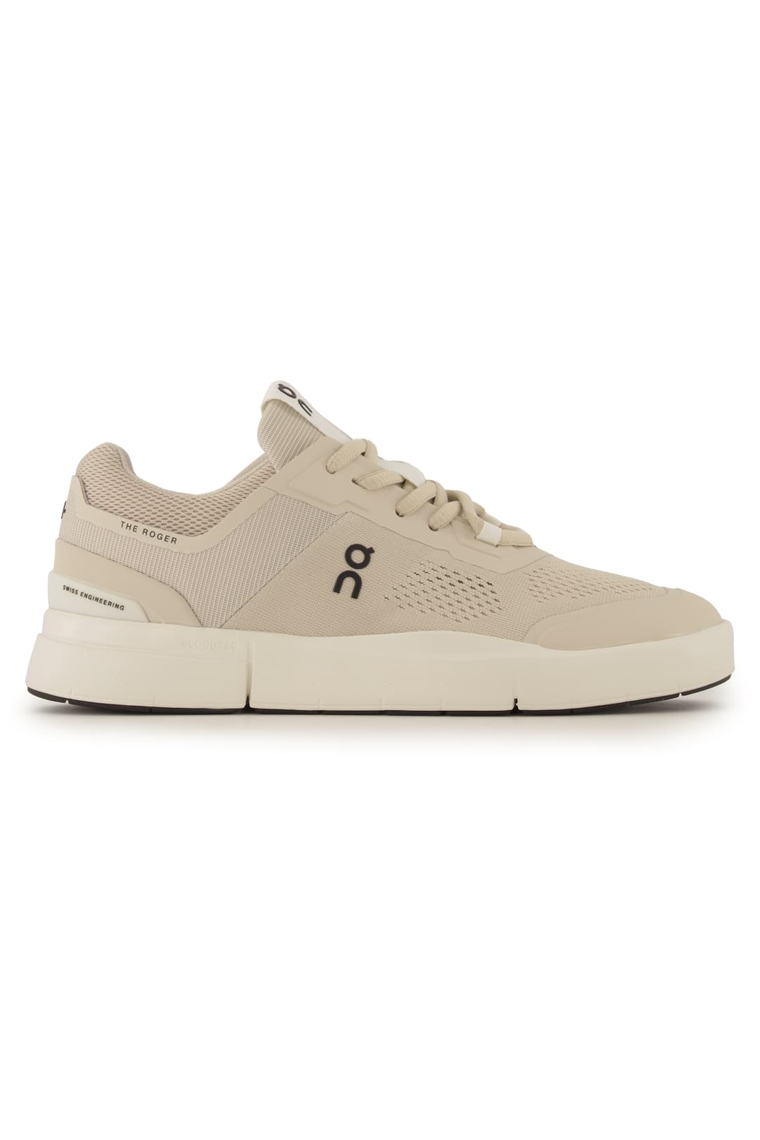 ON The Roger Spin Damen Sneaker Beige, Damen, Größe: 5 1/2