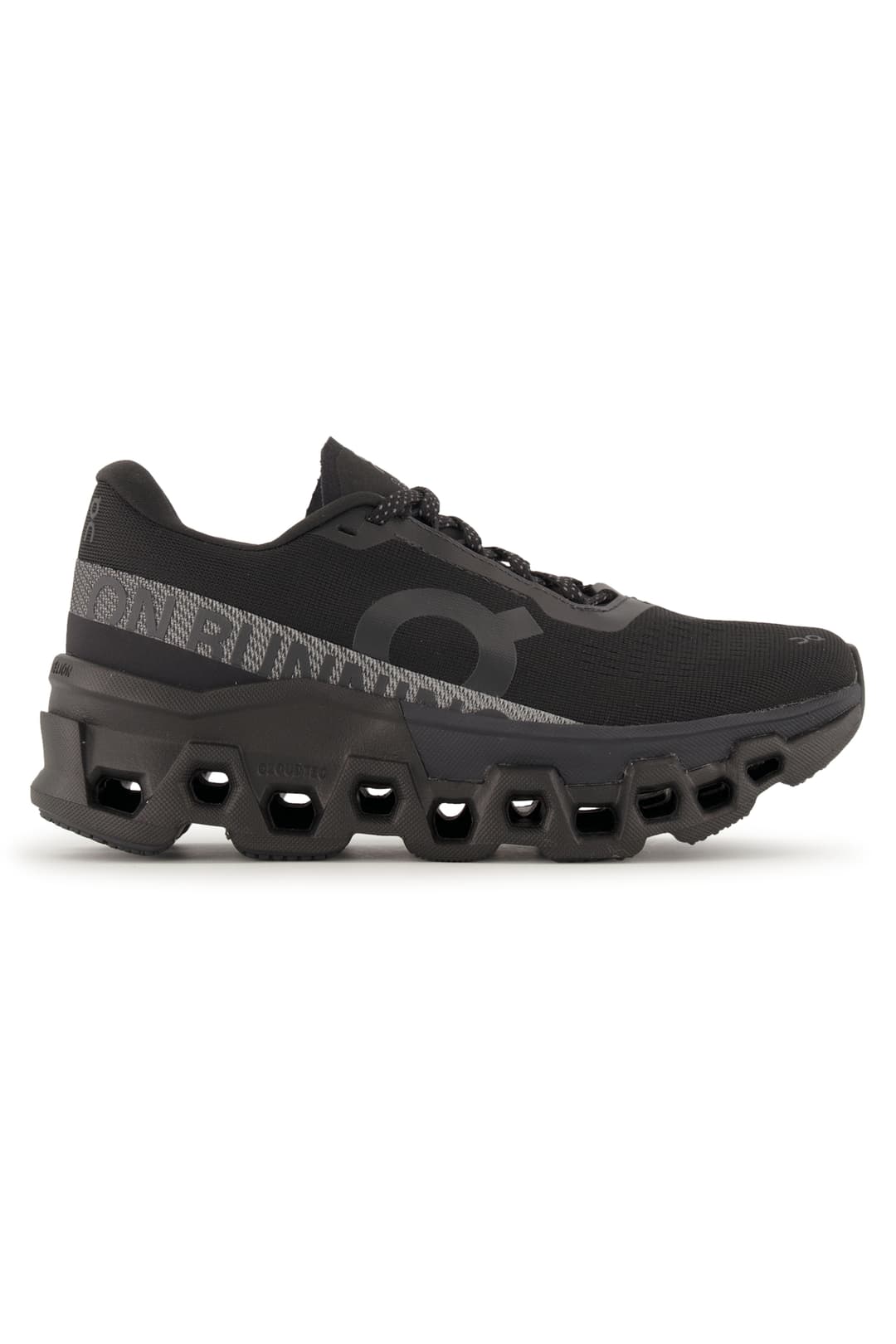 ON Cloudmonster 2 Herren Laufschuh Schwarz, Herren, Größe: 14