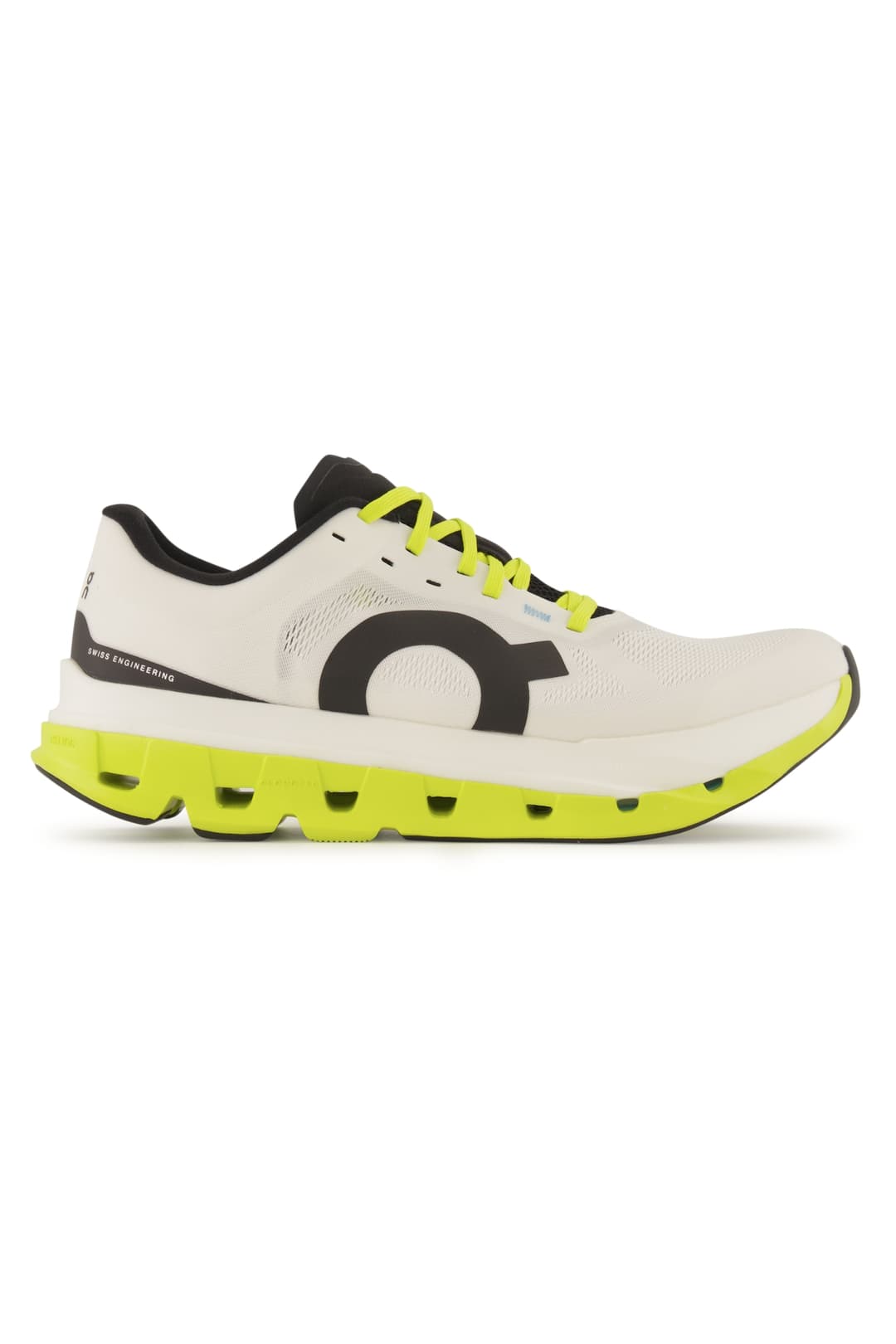 ON Cloudflow 5 Herren Laufschuh Weiss, Herren, Größe: 7