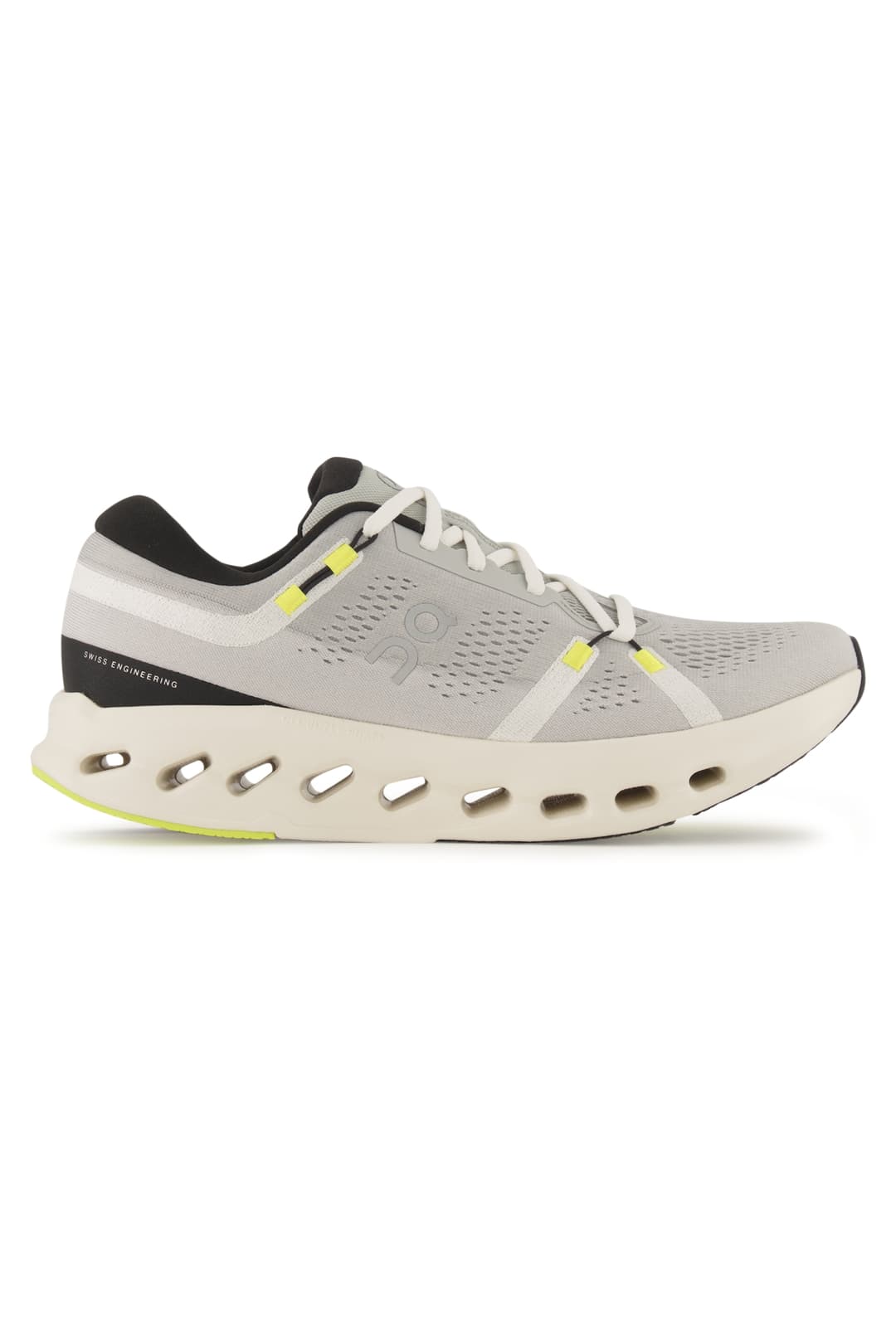 ON Cloudsurfer 2 Herren Laufschuh Grau, Herren, Größe: 8