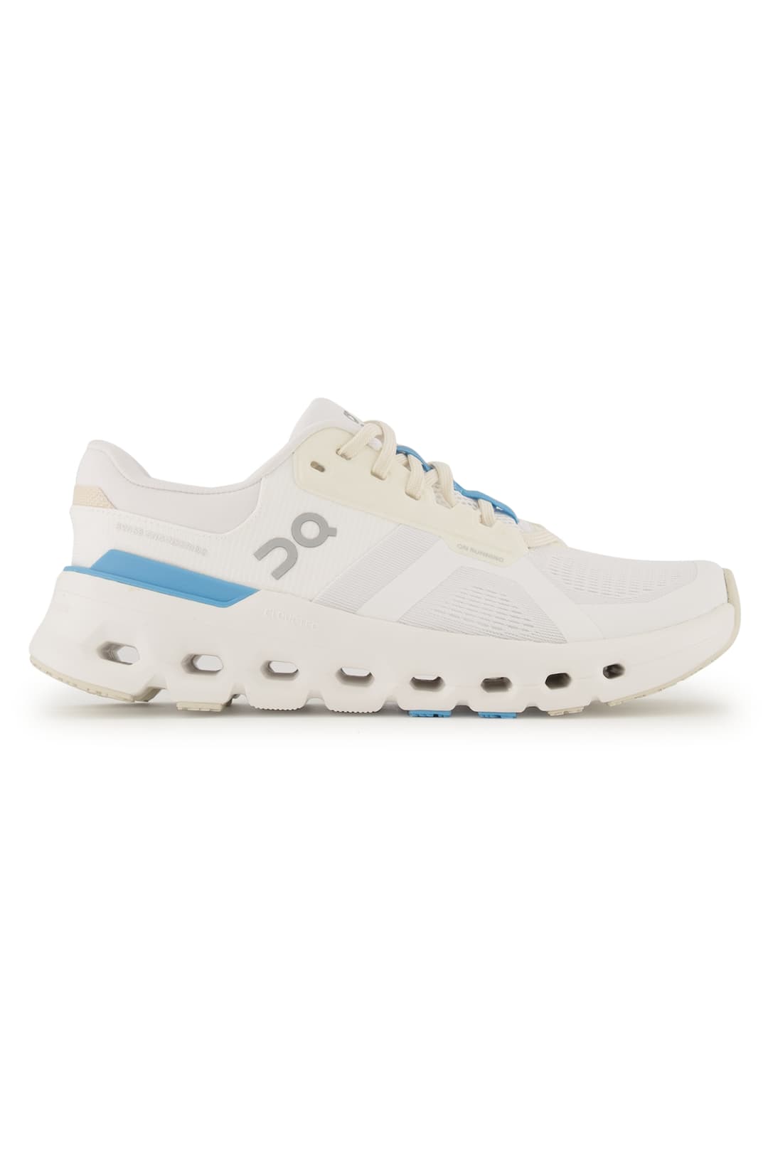 ON Cloudrunner 2 Damen Laufschuh Weiss, Damen, Größe: 5 1/2