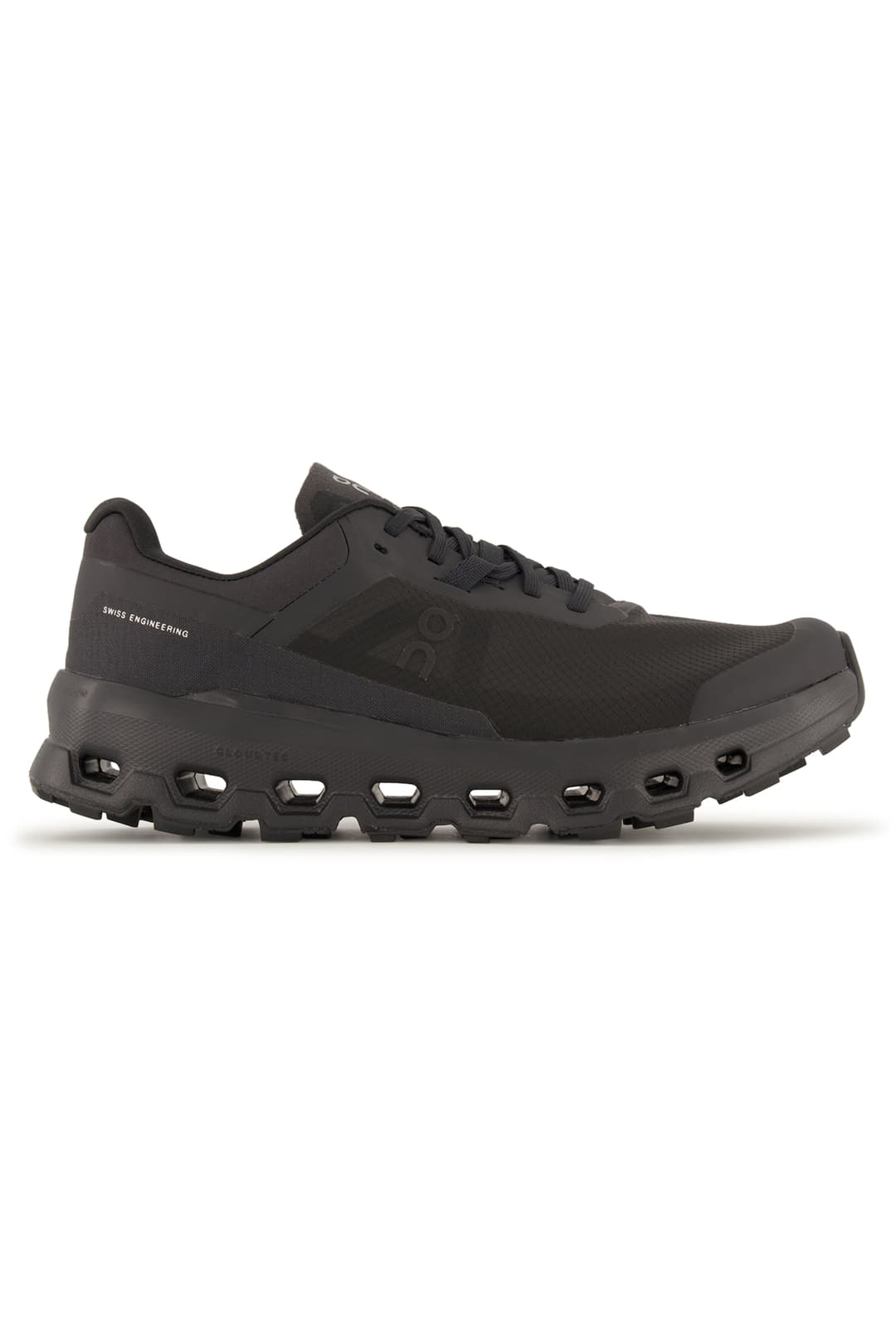 ON Cloudvista 2 Damen Trailrunningschuh Schwarz, Damen, Größe: 6 1/2