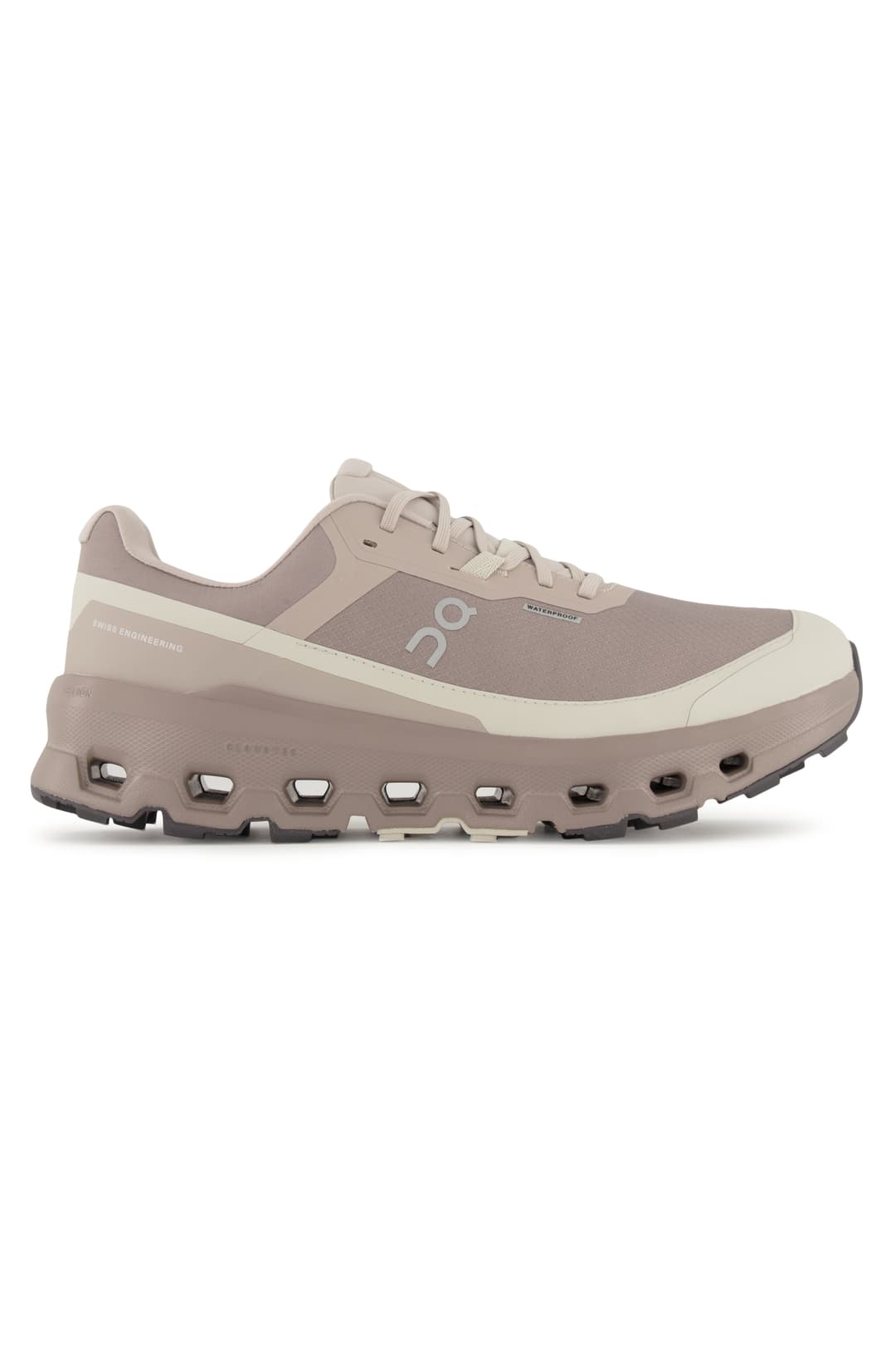 ON Cloudvista 2 Waterproof Damen Trailrunningschuh Grau, Damen, Größe: 5