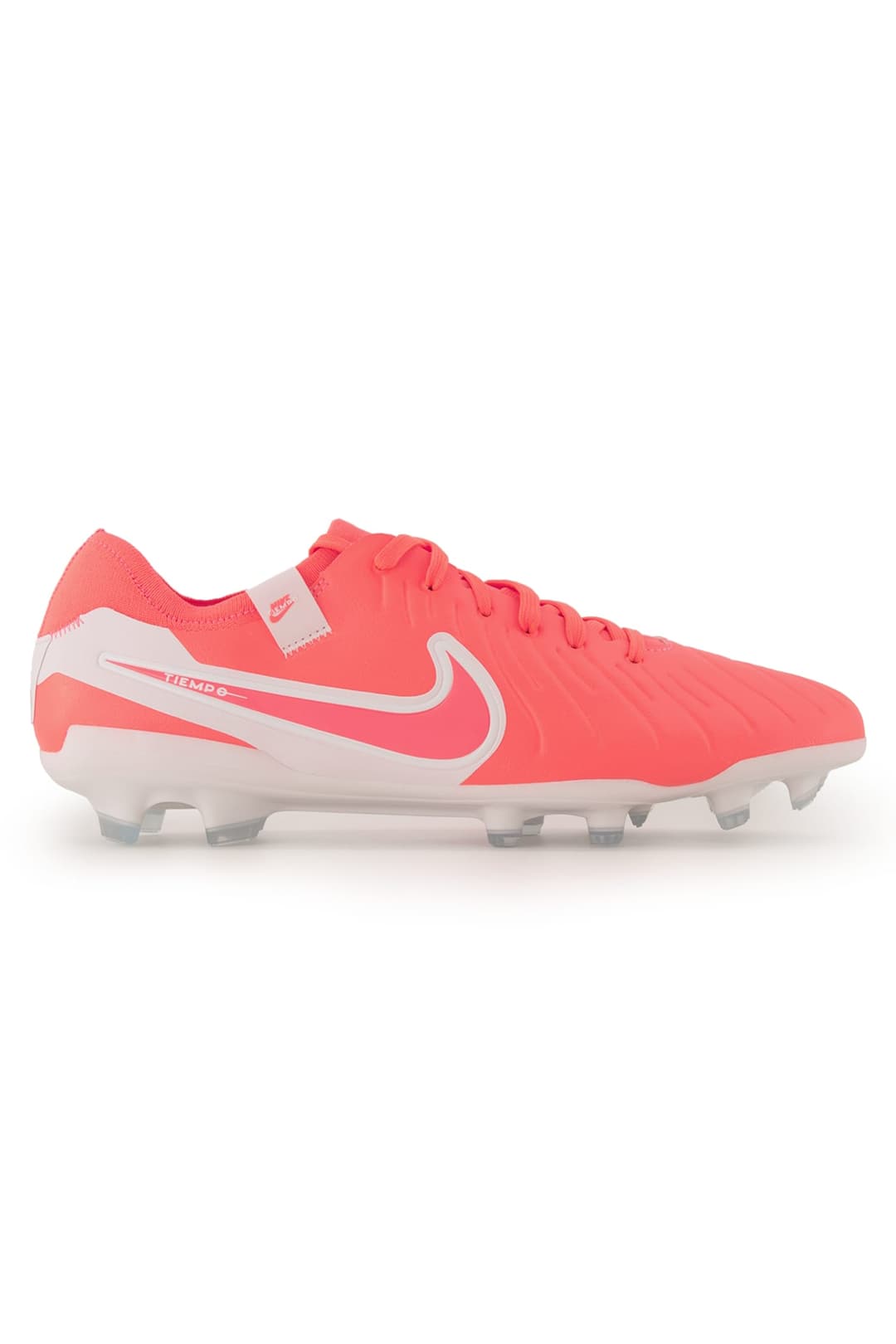 Nike Tiempo Legend 10 Pro FG Fussballschuh Orange, Herren, Größe: 12