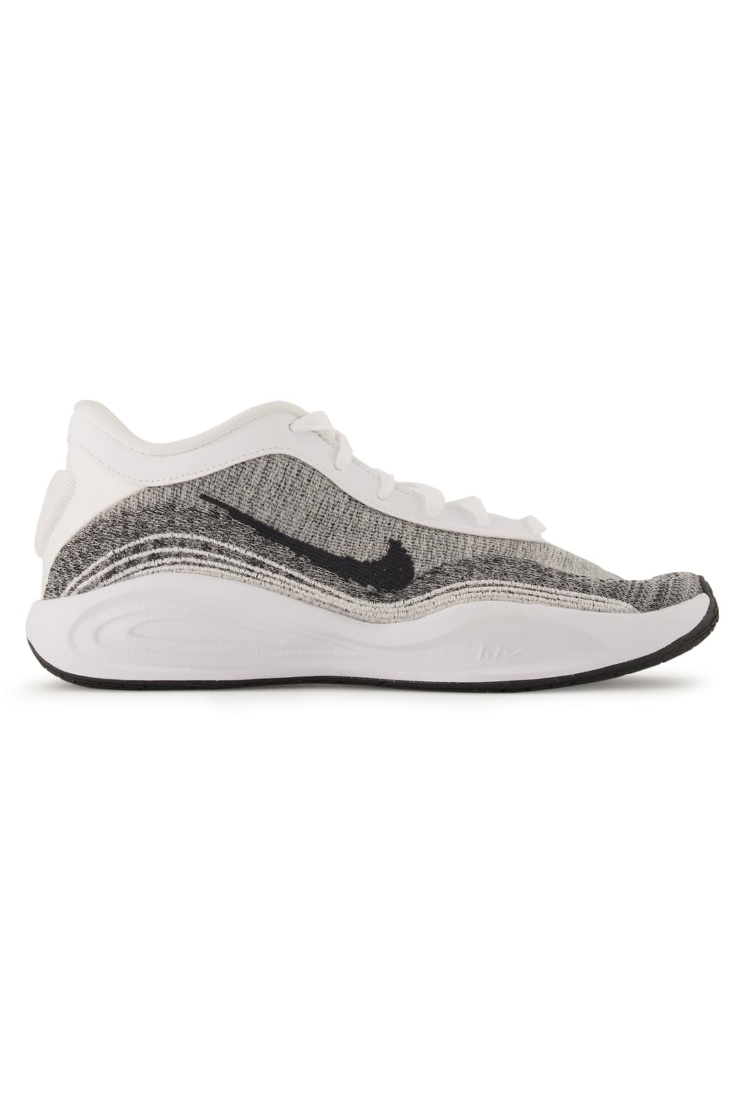 Nike G.T. Hustle Academy Herren Basketballschuh Grau, Herren, Größe: 10