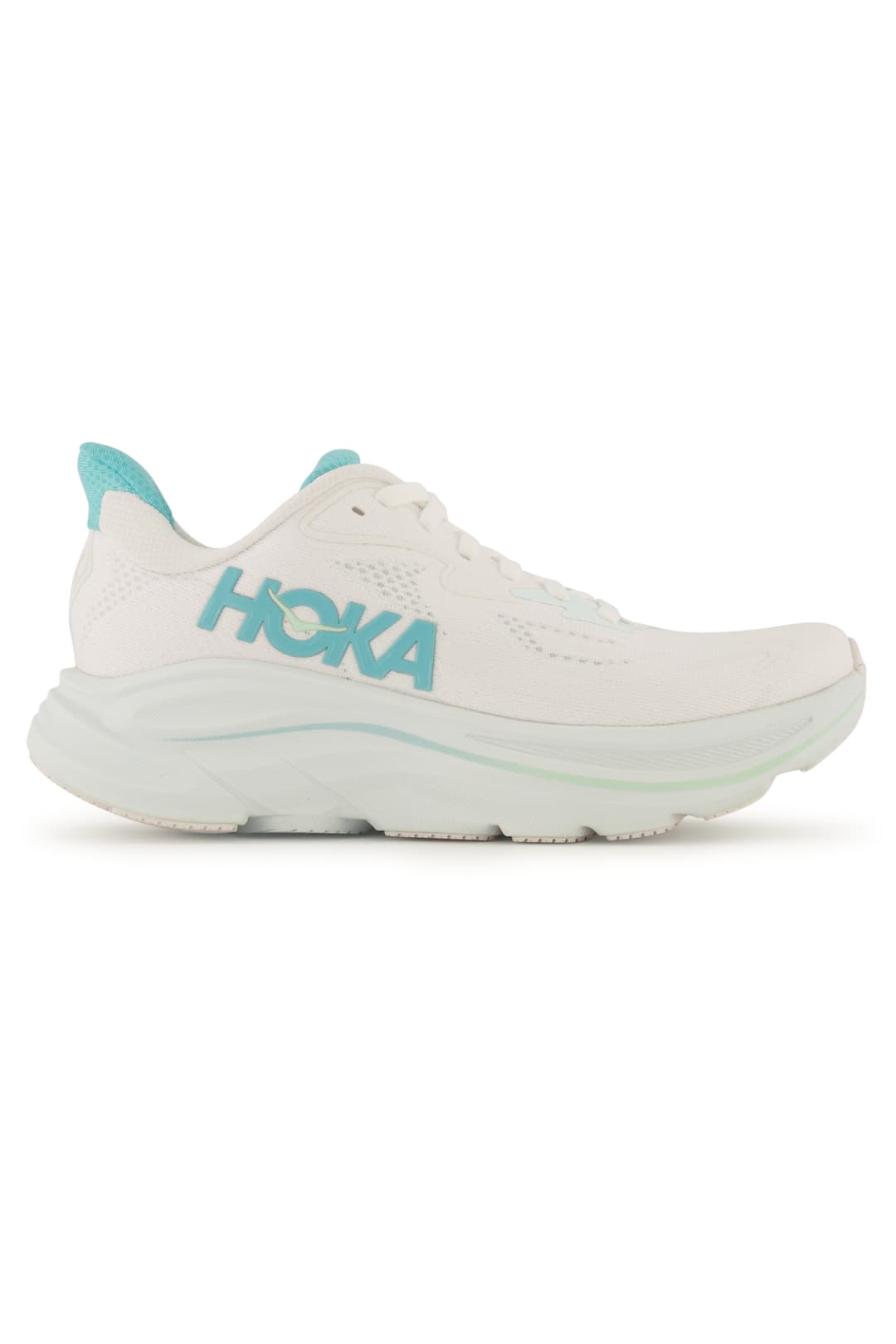 HOKA Clifton 10 Damen Laufschuh Weiss, Damen, Größe: 5