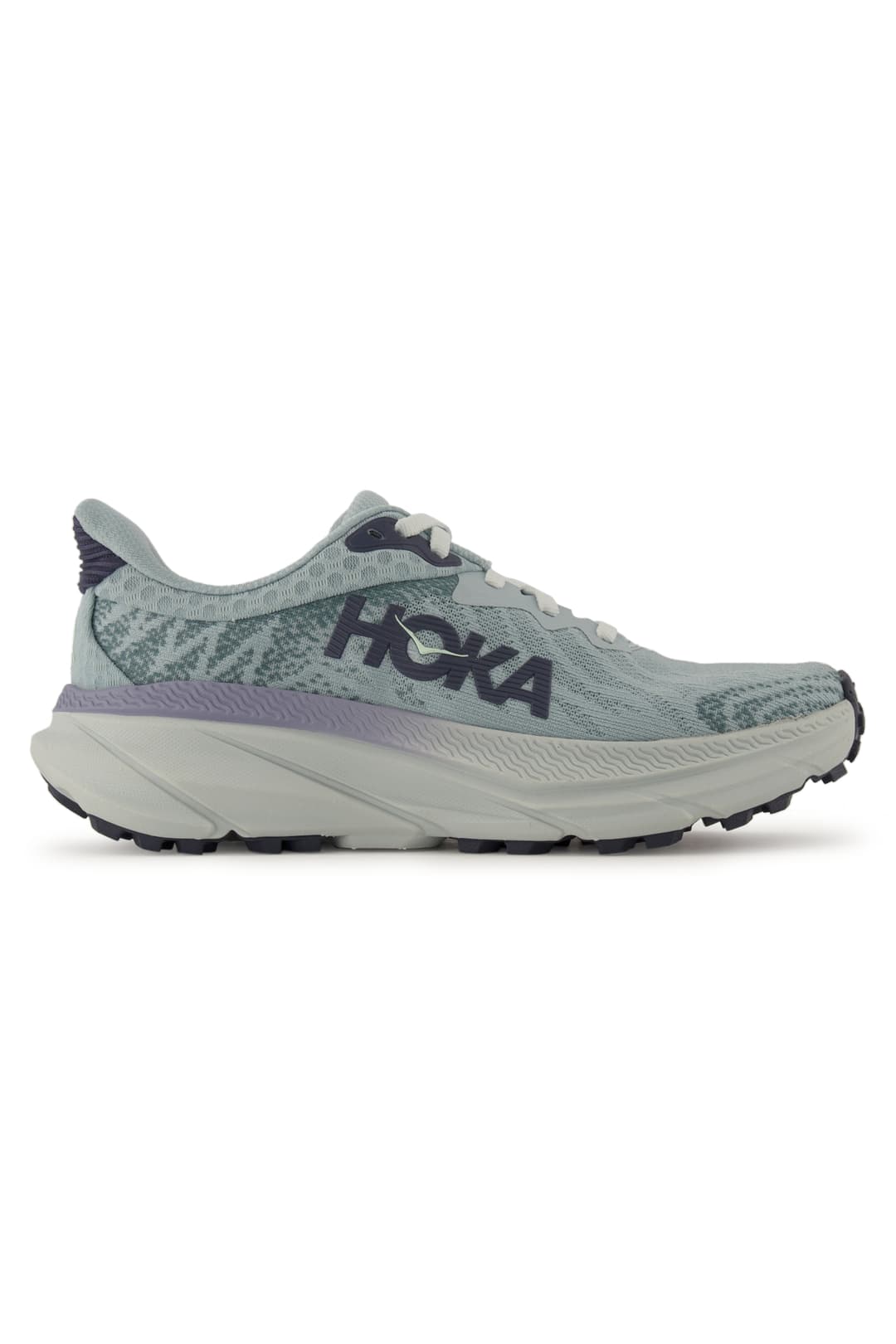 HOKA Challenger 7 Damen Trailrunningschuh Blau, Damen, Größe: 5