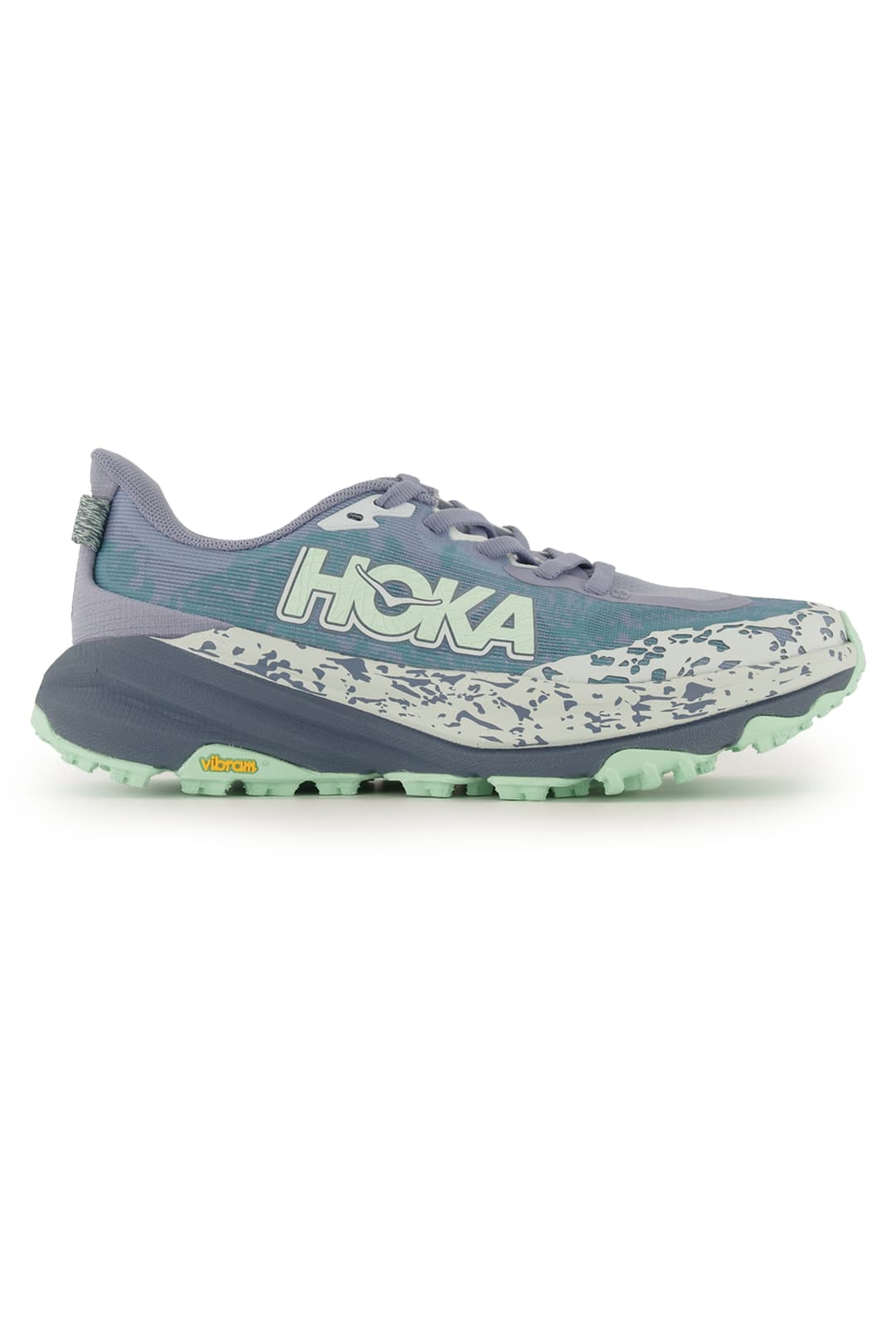 HOKA Speedgoat 6 Damen Trailrunningschuh Blau, Damen, Größe: 5 1/2